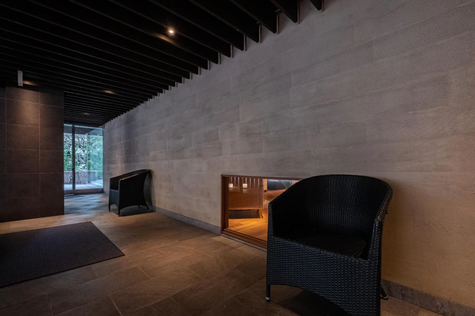 Lobby or reception in Laforet Hakone Gora Yunosumika