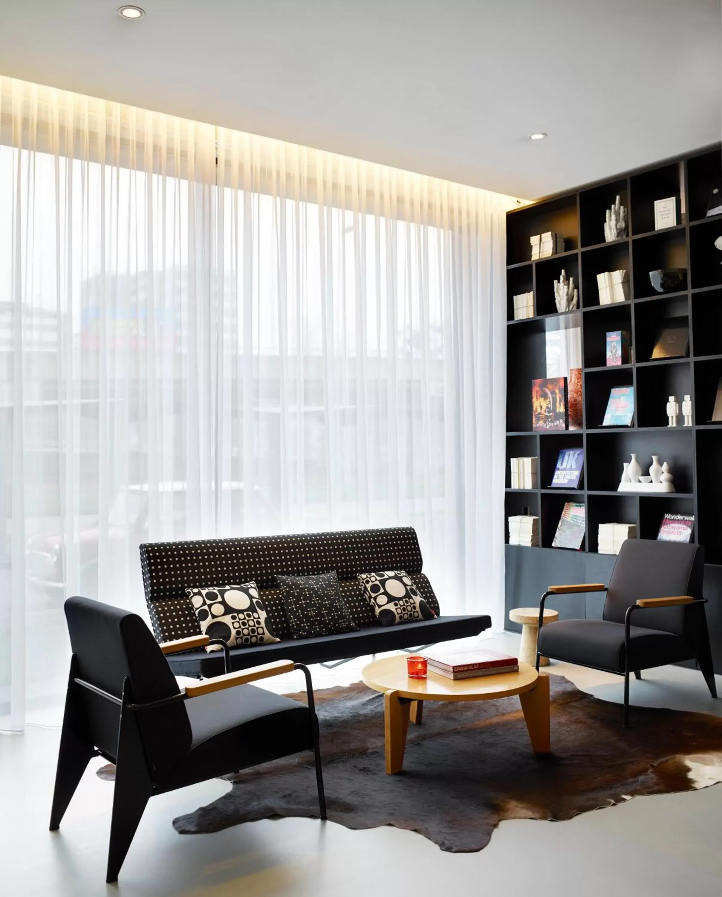 Lobby or reception, Seating Area in citizenM Schiphol Airport