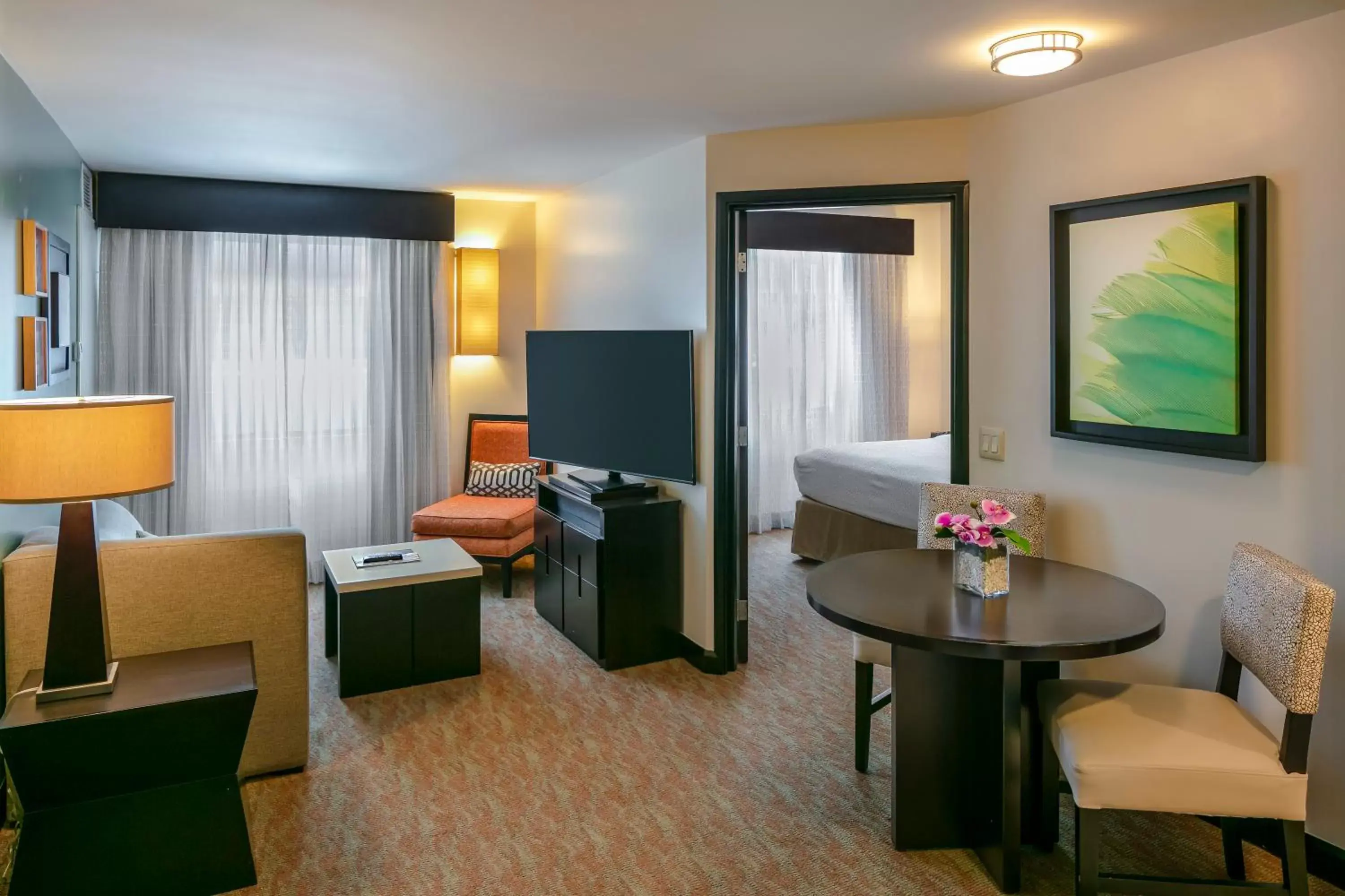 Living room, Seating Area in Residence Inn by Marriott San Jose Escazu