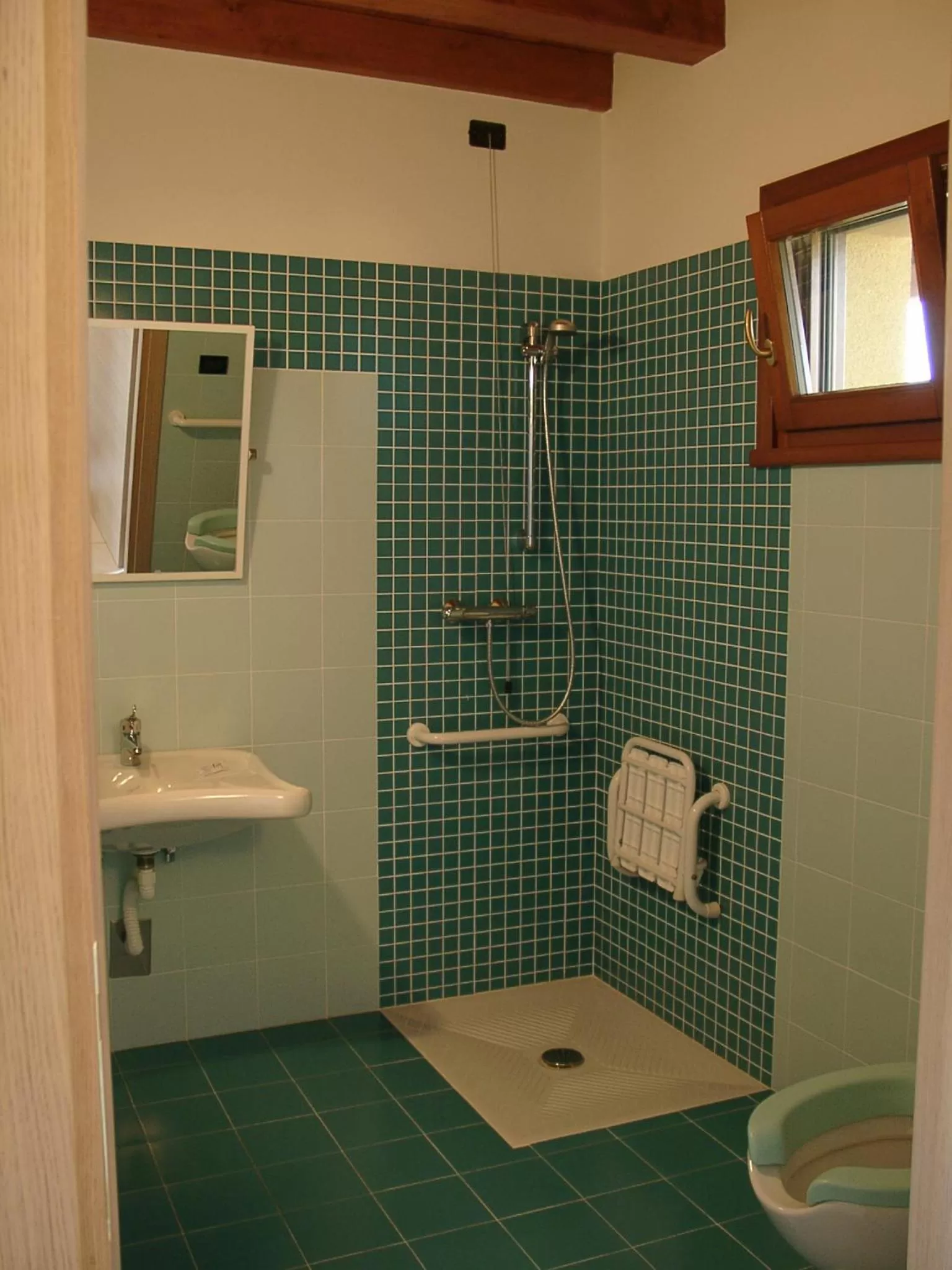 Shower in Il Milione Country Hotel