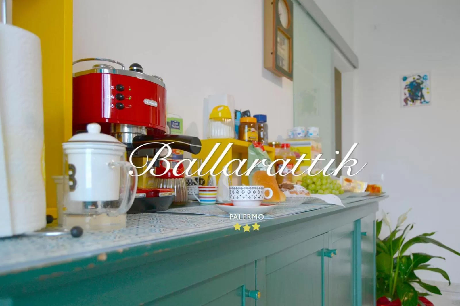 Coffee/tea facilities in B&b Ballarattik