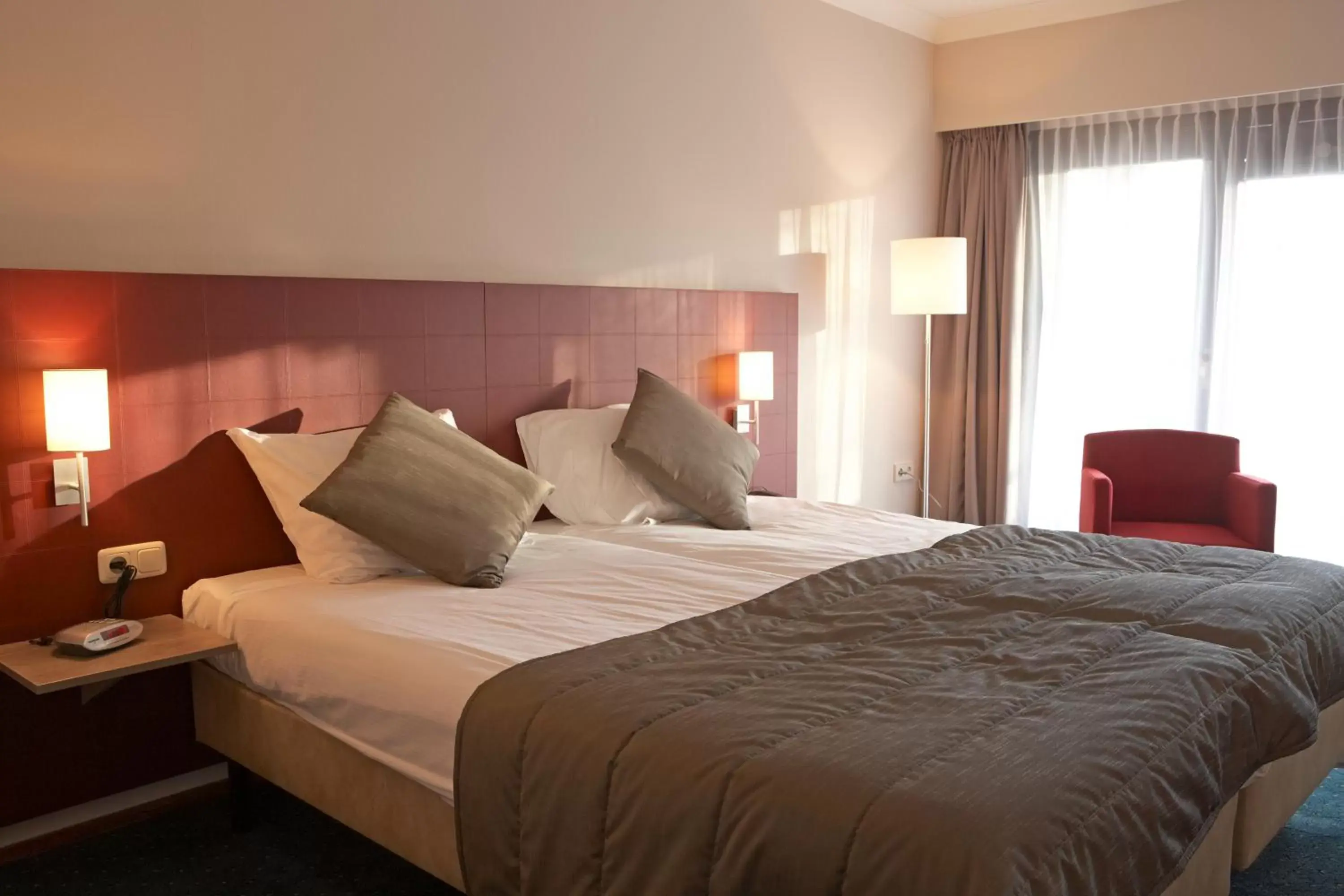 Bed in Hotel Hof van Gelre by Flow