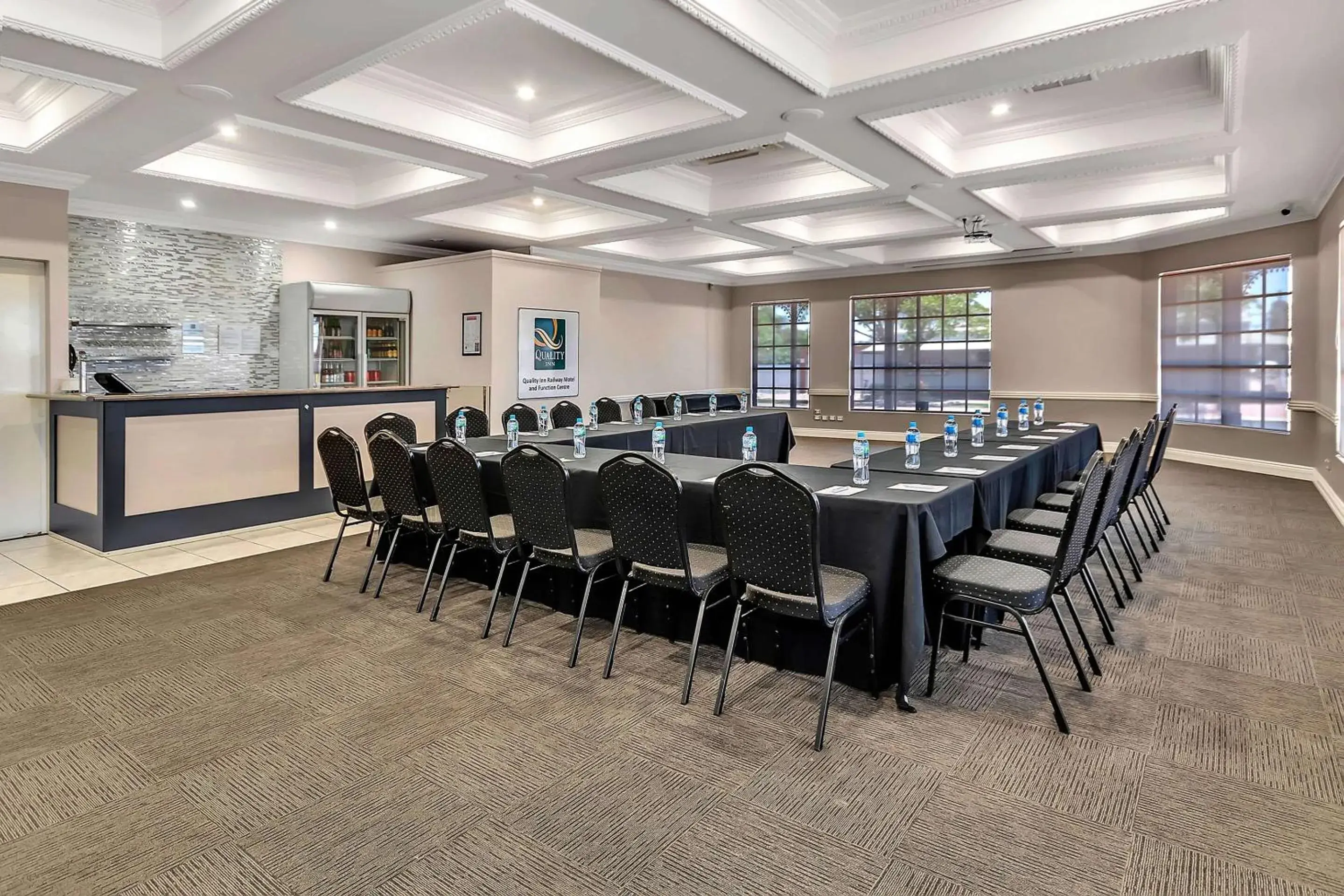 Meeting/conference room in Quality Inn Railway Motel
