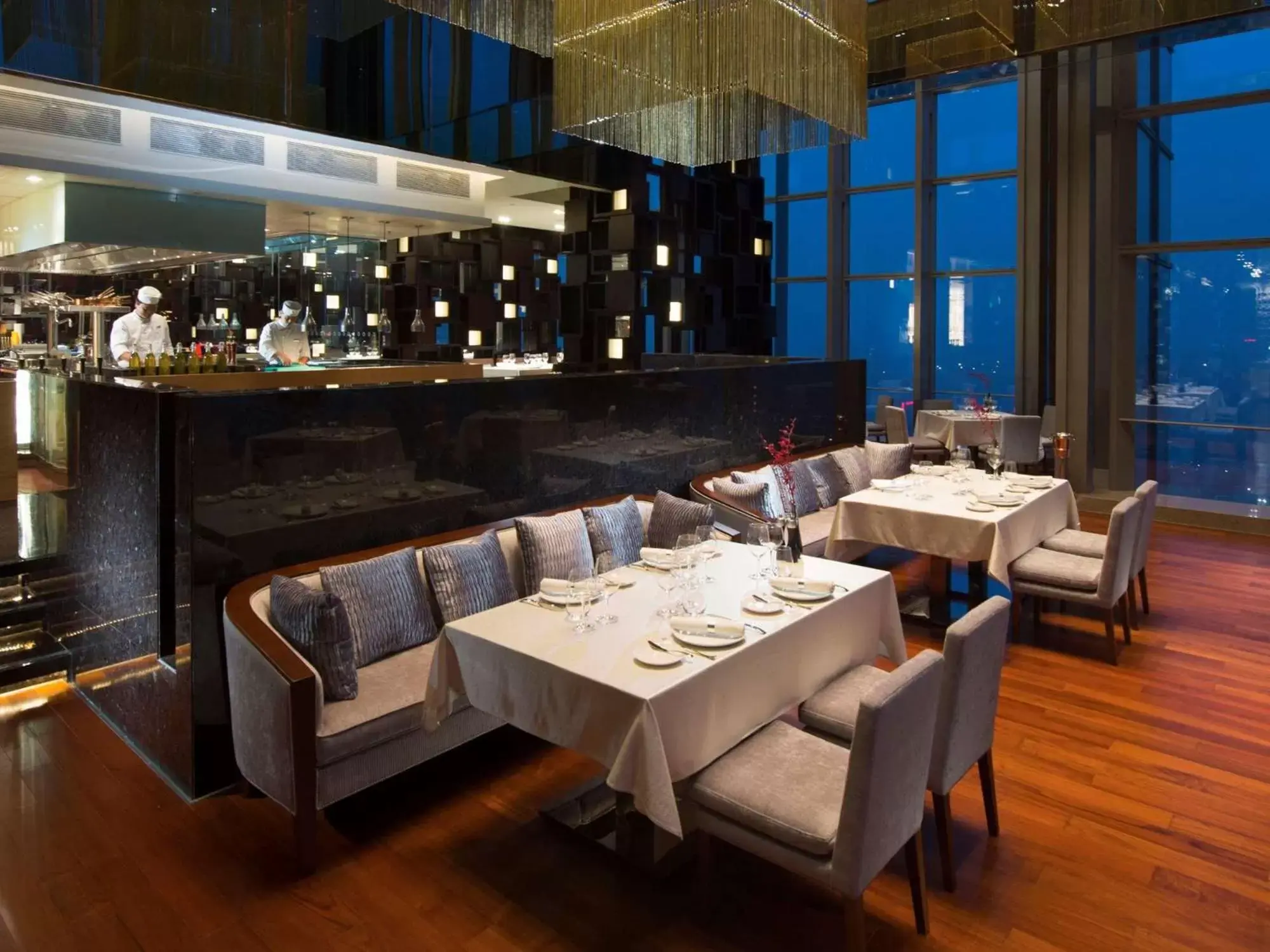 Restaurant/Places to Eat in Hilton Shijiazhuang