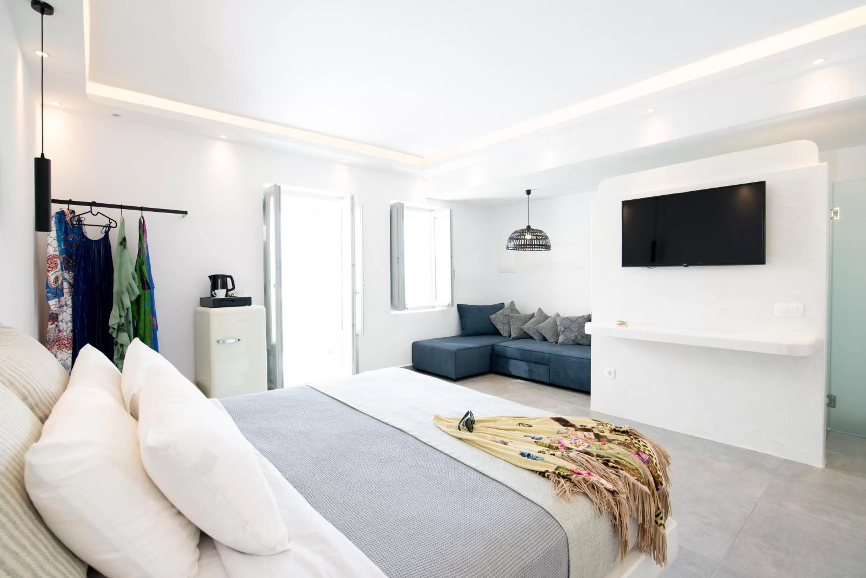 Bed in Caldera Cliff Illusion