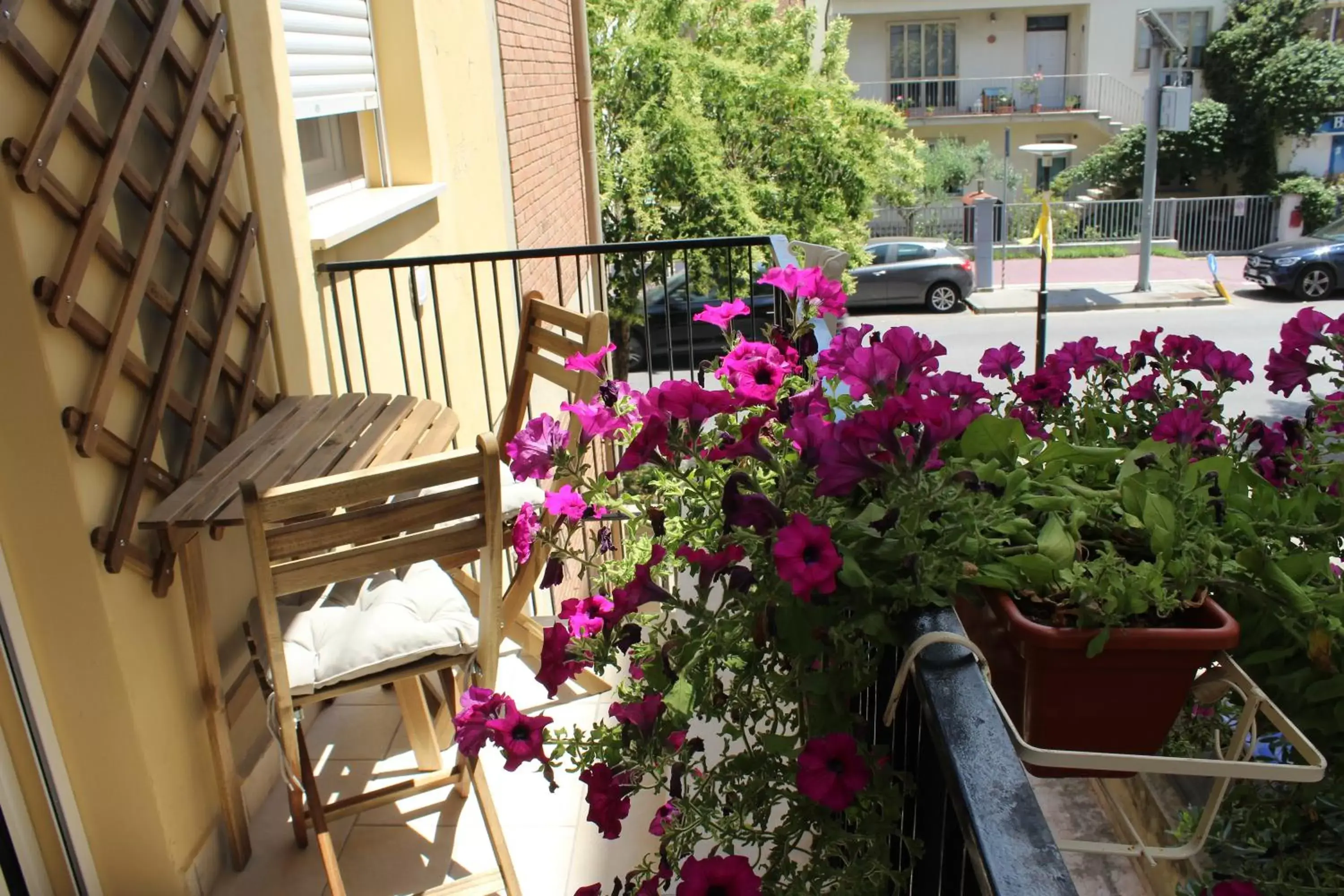 Balcony/Terrace in Aurora BnB