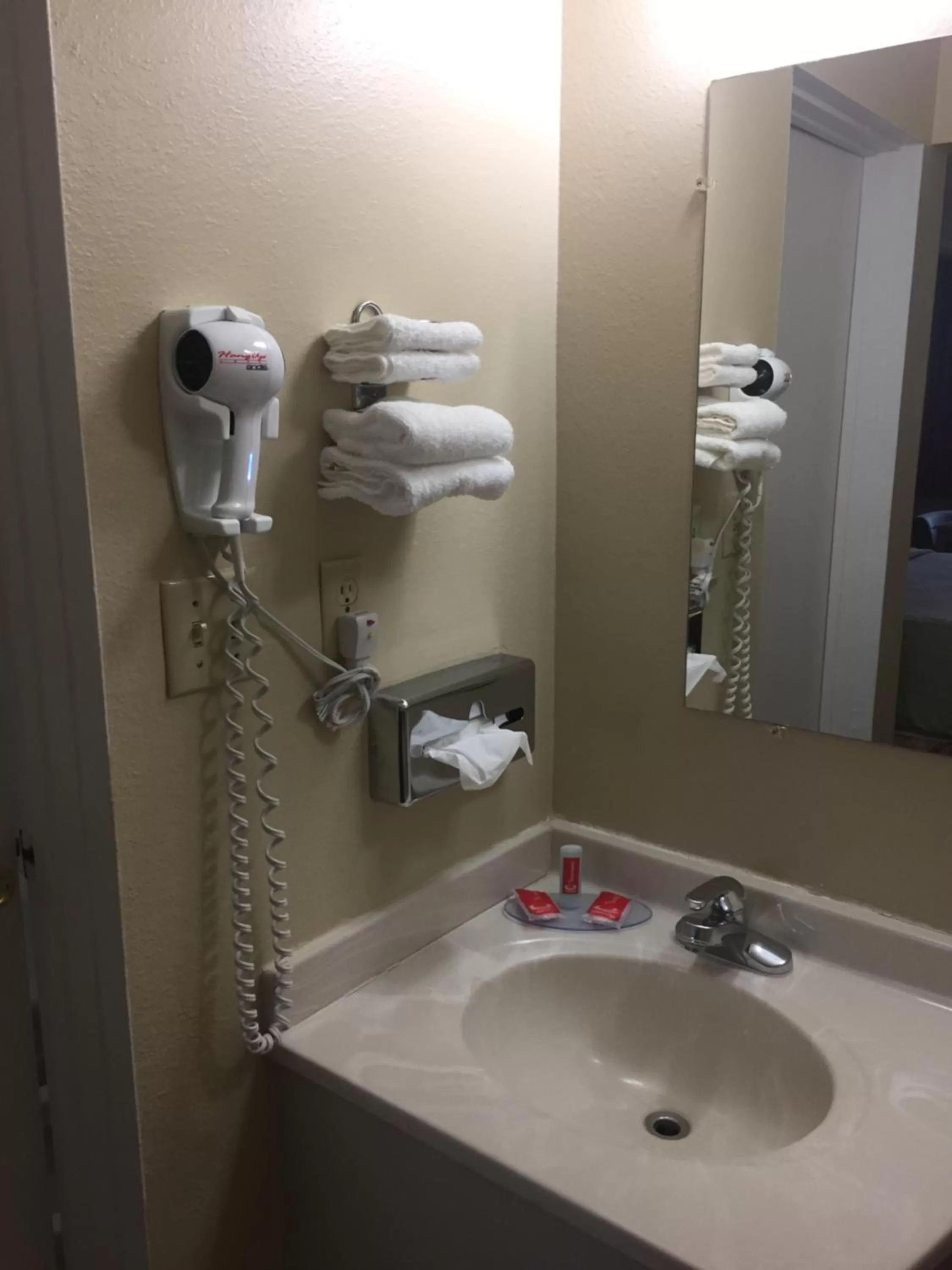 Bathroom in Econo Lodge I-40 Exit 286-Holbrook Holbrook