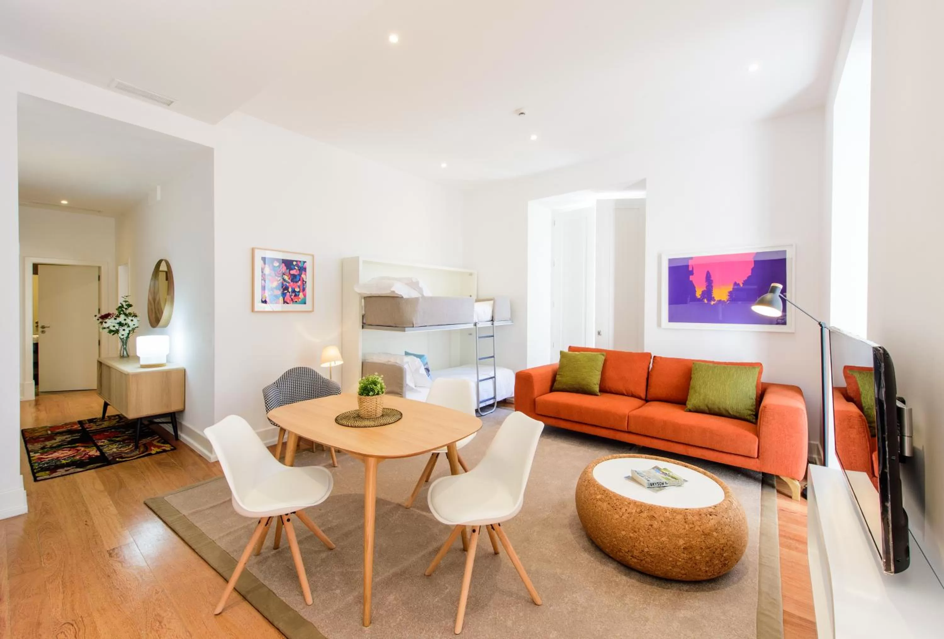 Kitchen or kitchenette in Martinhal Lisbon Chiado