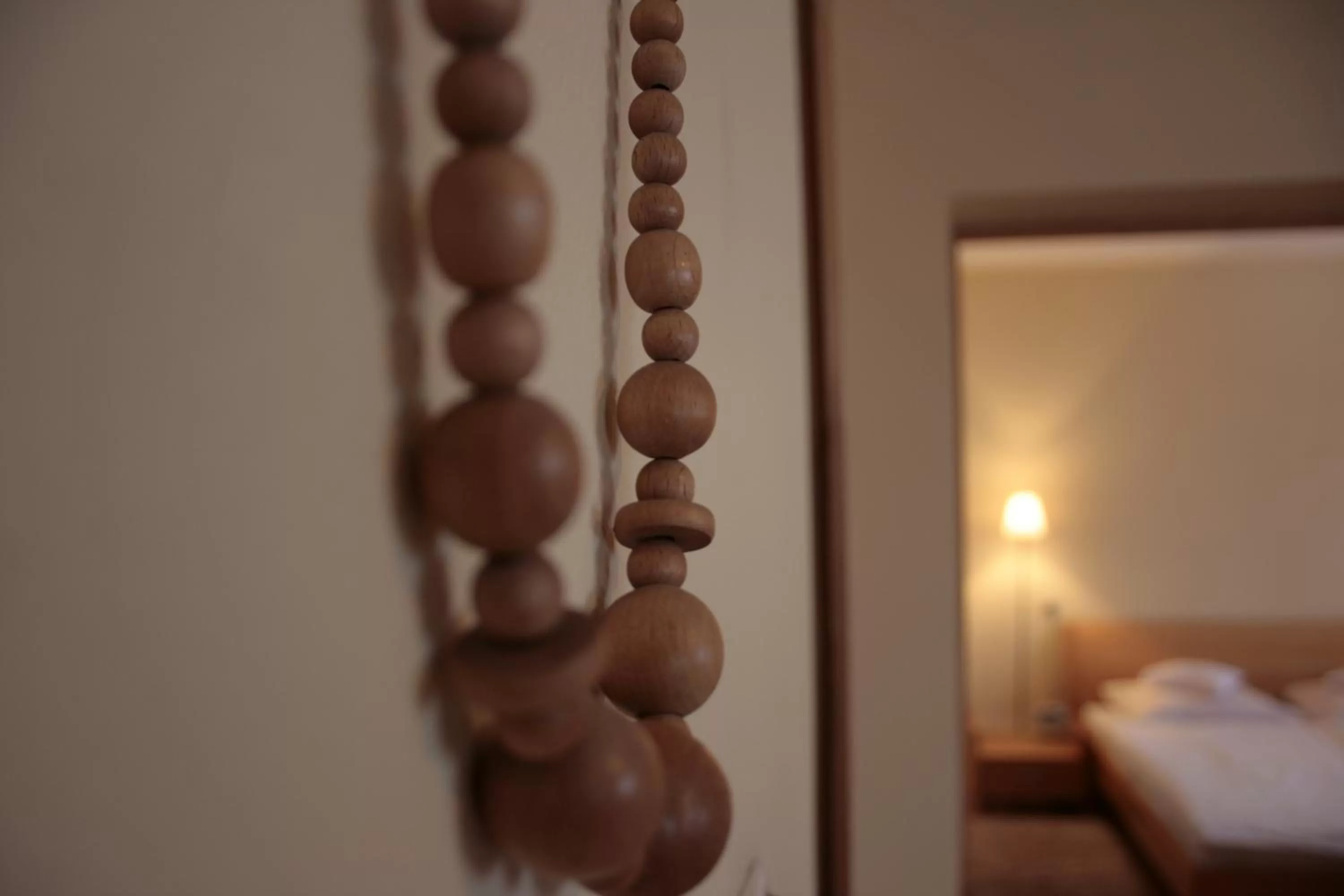 Decorative detail, Bed in Gościniec i Herbaciarnia Pod Złotą Łyżwą