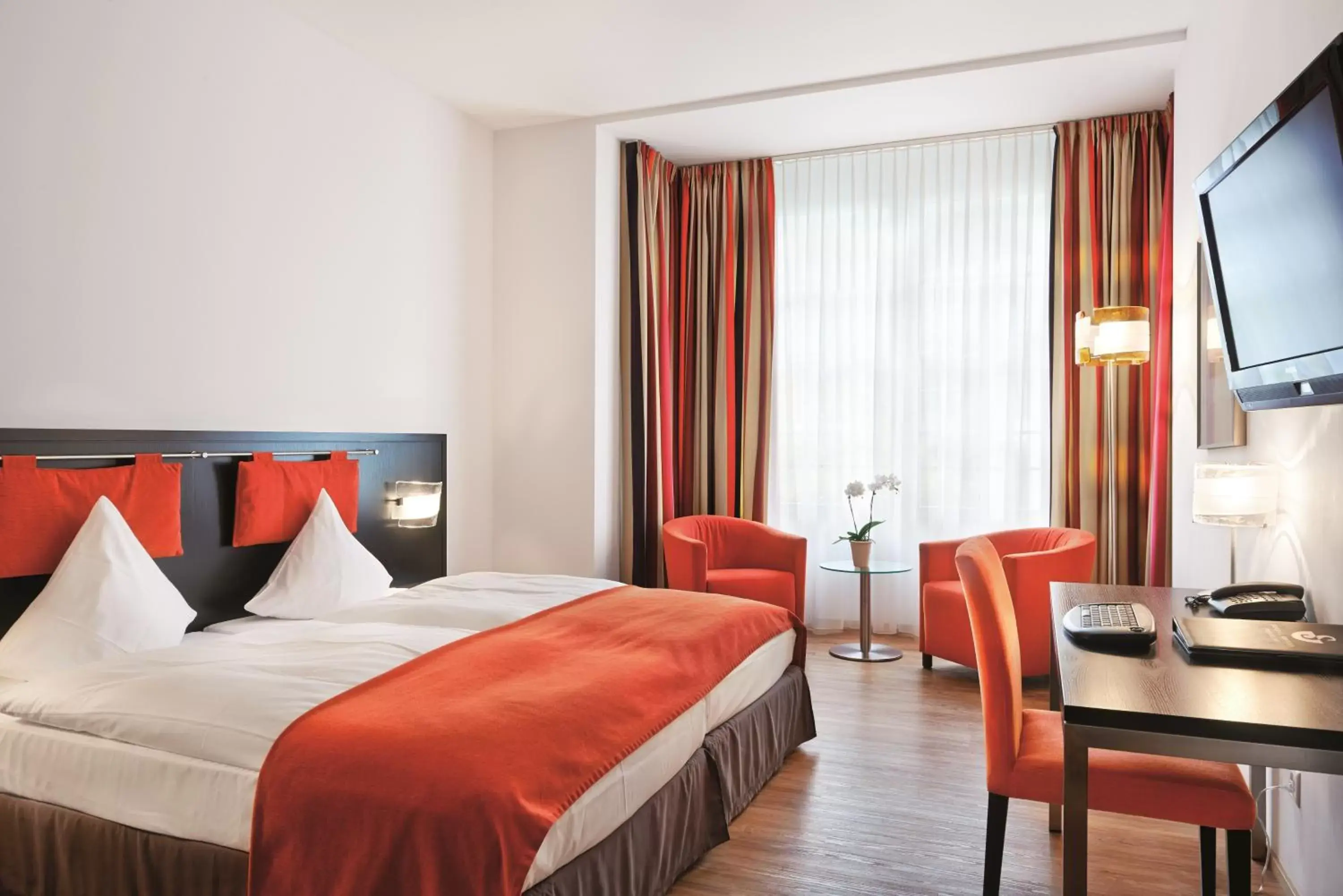 Superior Double Room in Sorell Hotel Tamina - Garni