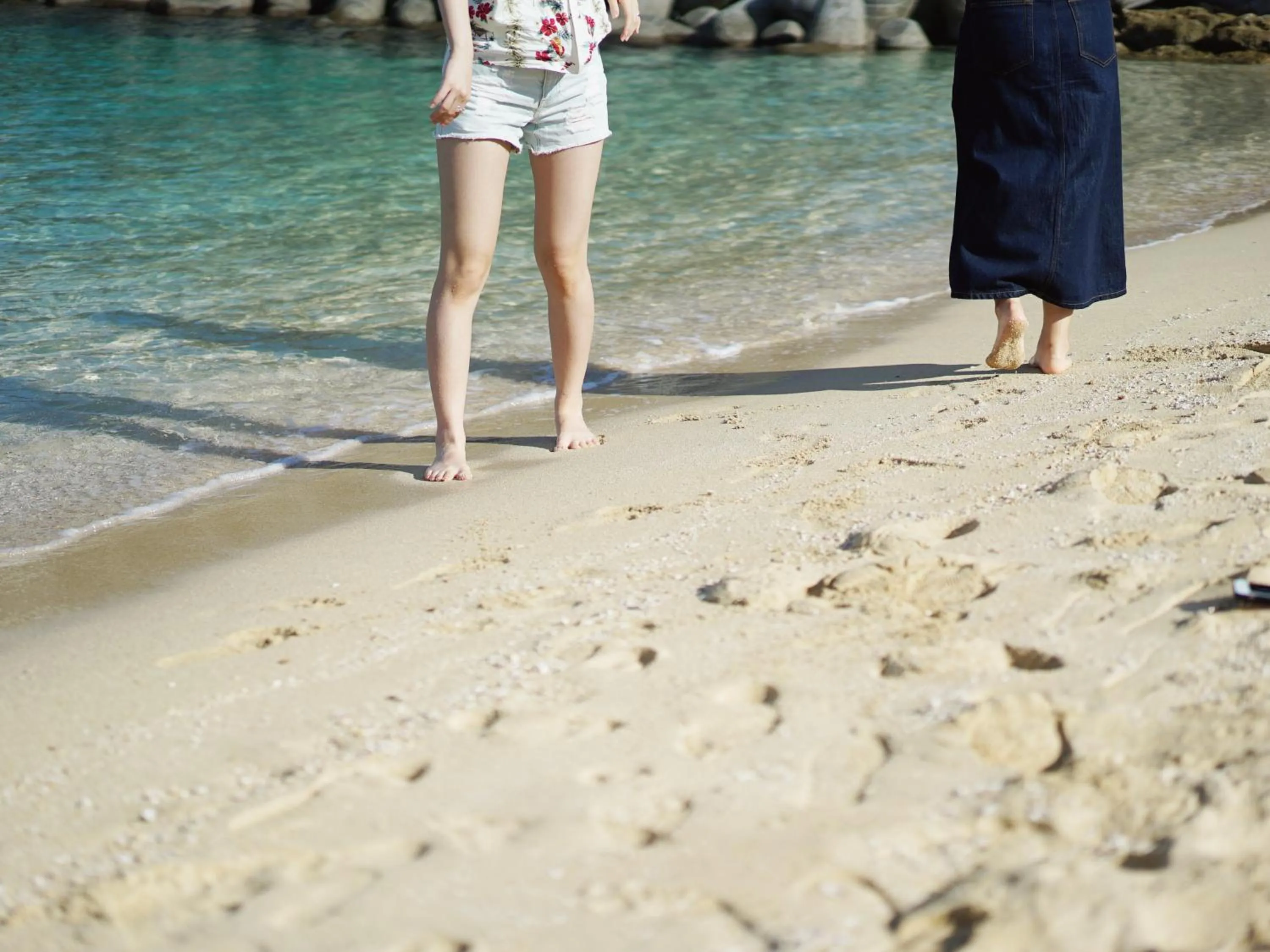 Beach in HOTEL SANSUI NAHA Ryukyu Onsen Naminoue-No-Yu