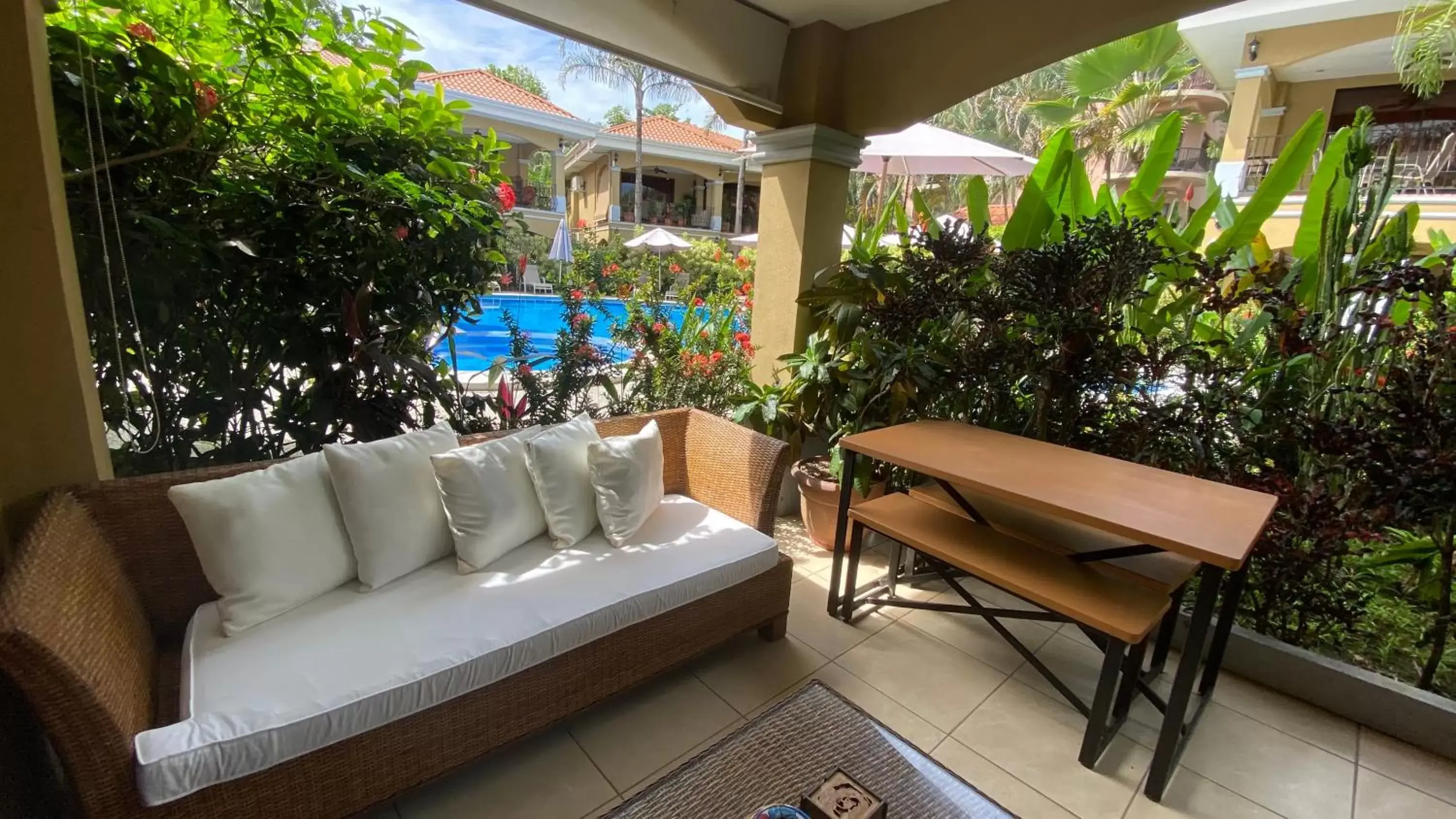 Balcony/Terrace in Monte Carlo Luxury Condominiums