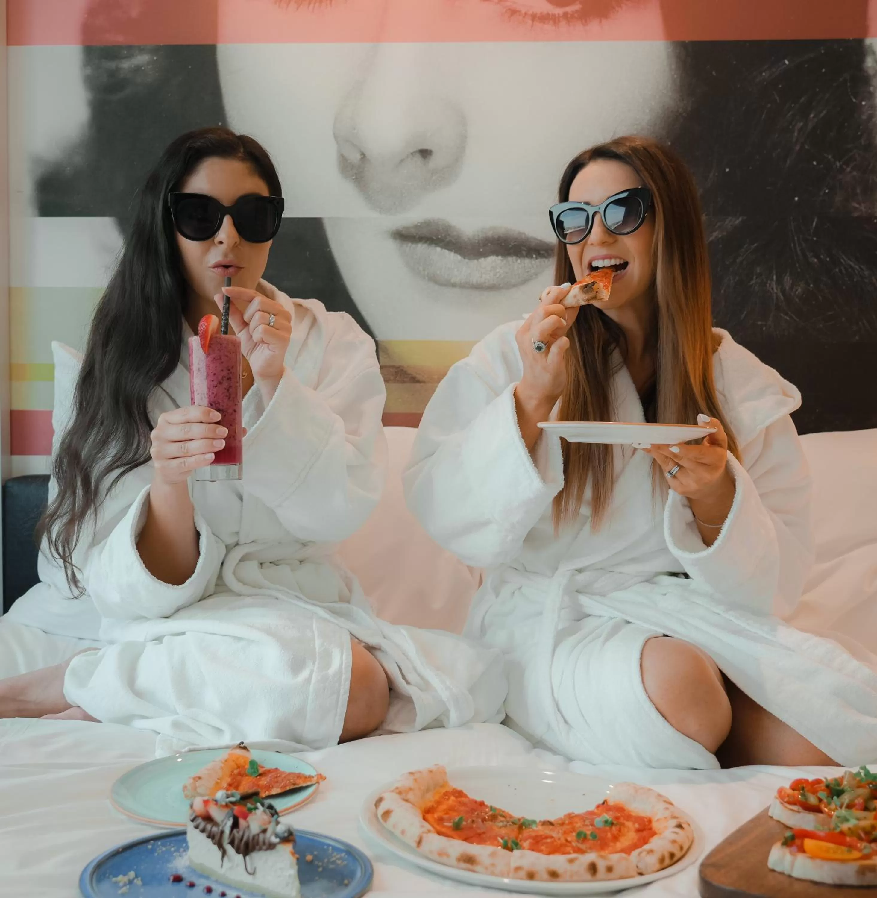 Bedroom in Studio One Hotel