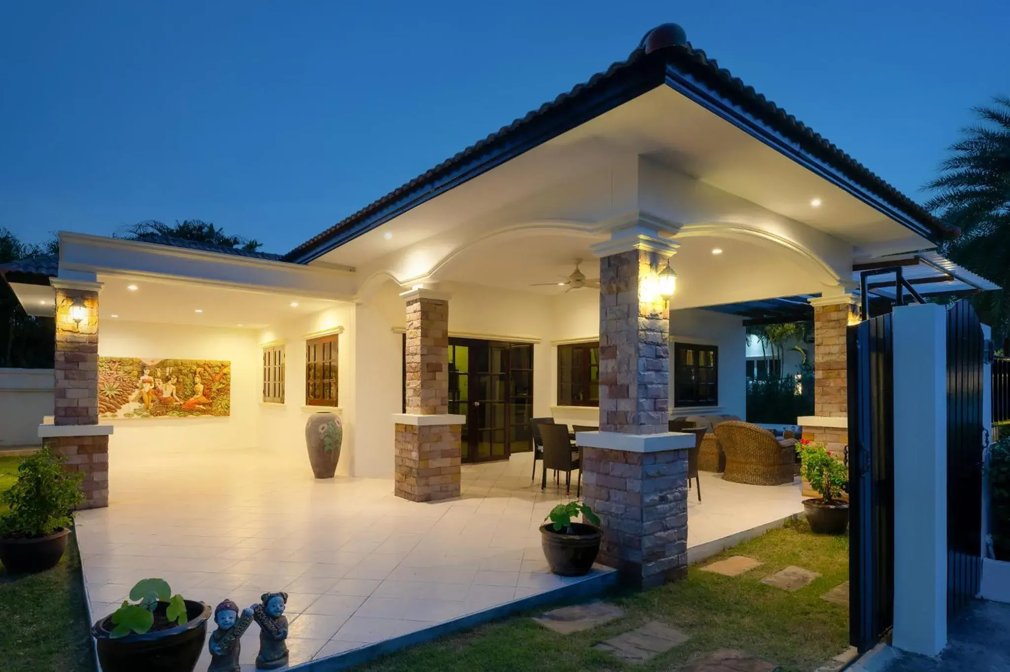 Balcony/Terrace in Orchid Paradise Homes OPV 15