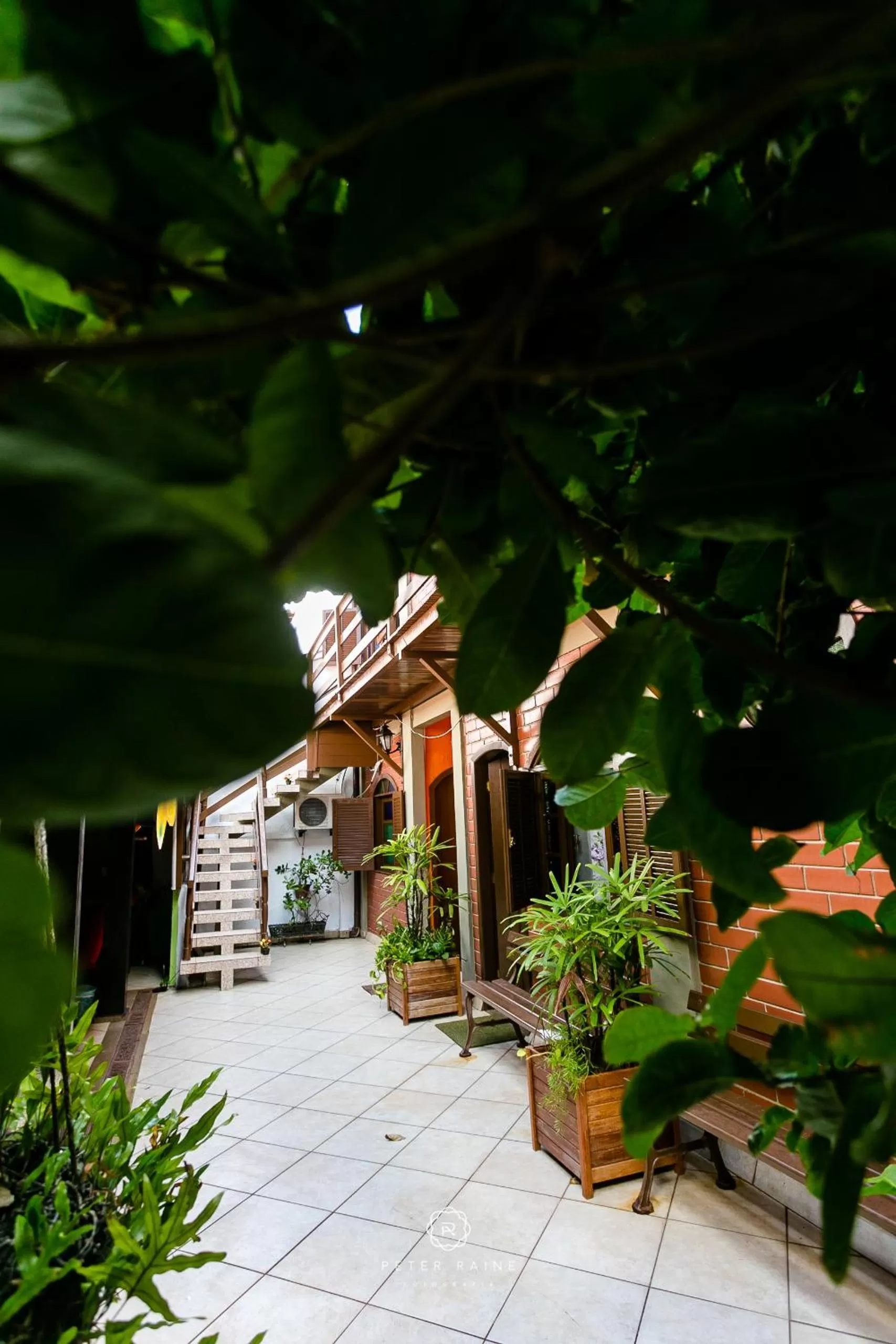 Patio in Pousada Dunas Braga