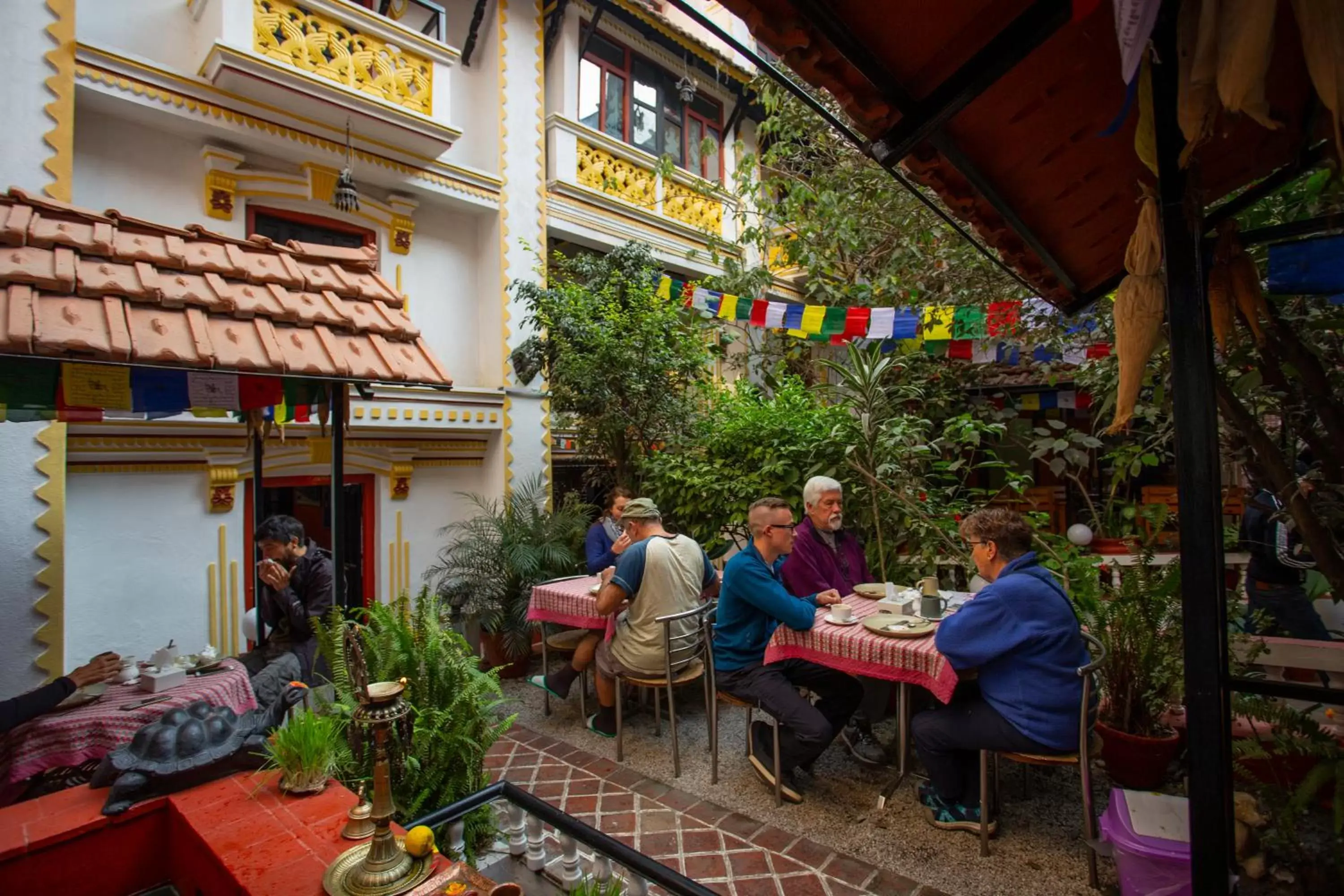 Restaurant/places to eat in Kathmandu Boutique Hotel