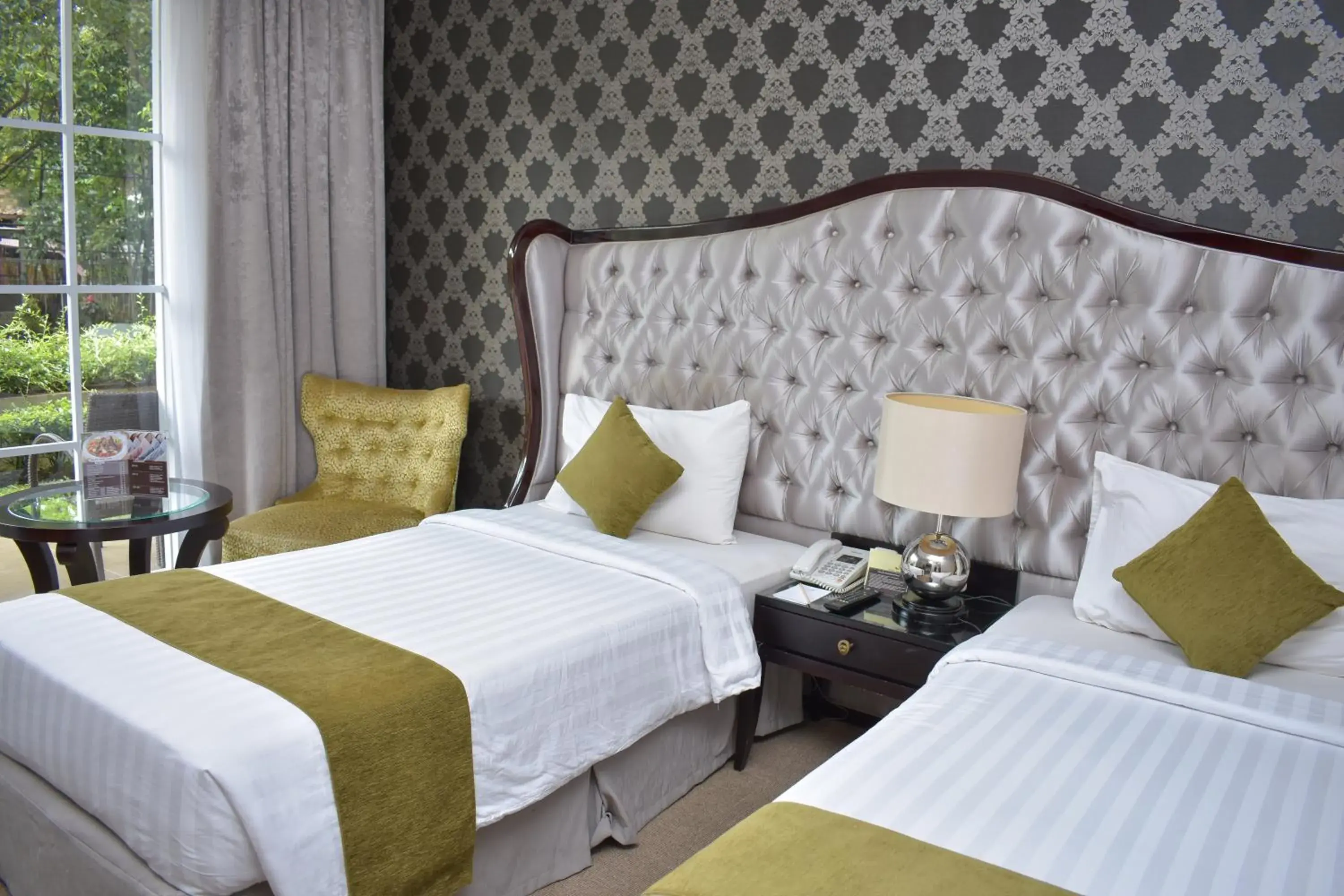 Bedroom in The Mirah Bogor Hotel