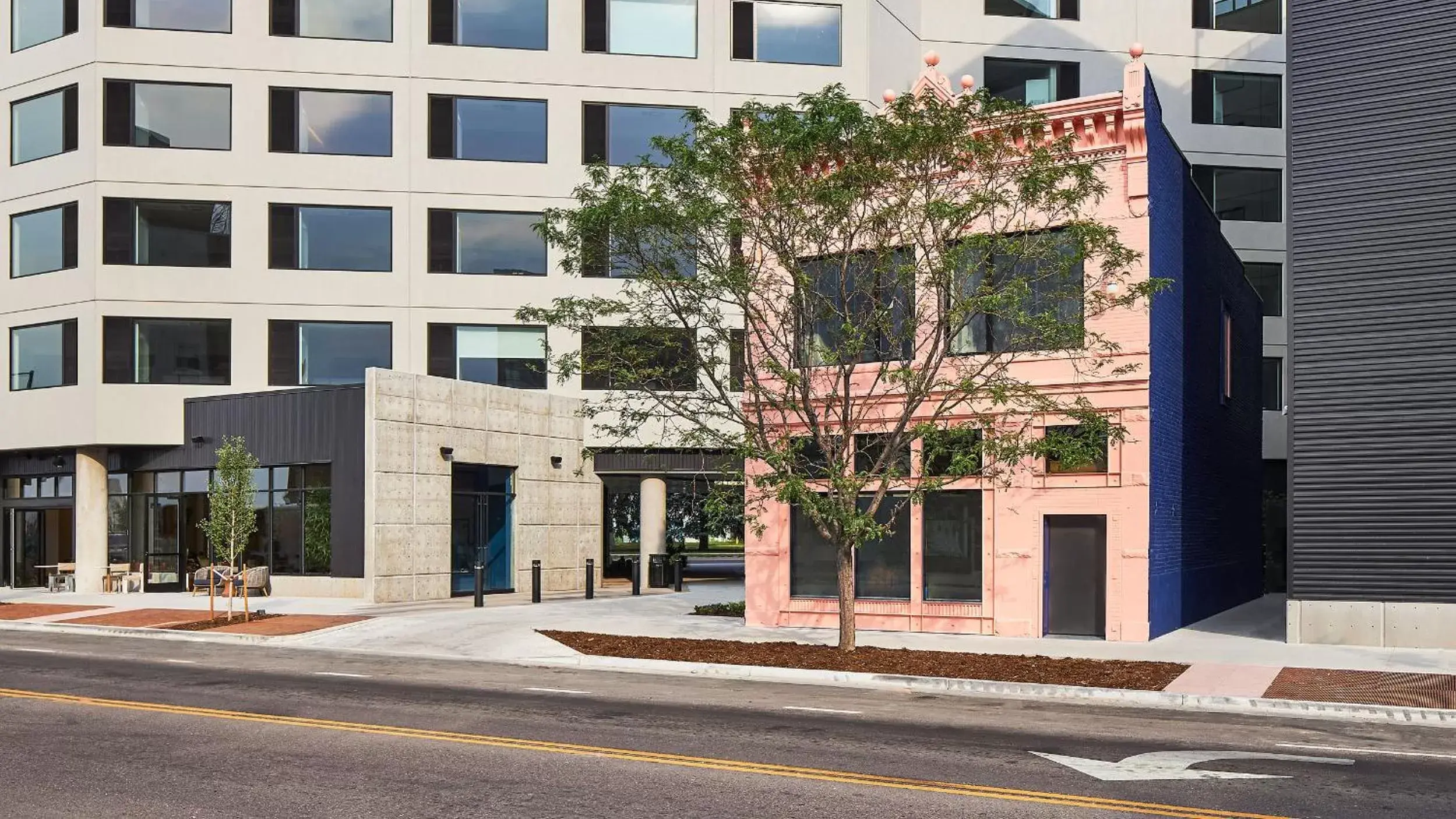 Property building in Catbird Hotel Property building in Catbird Hotel