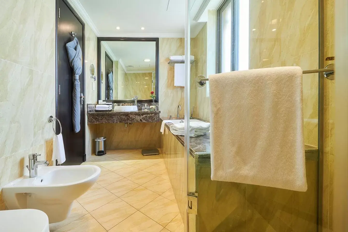 Bathroom in Bahi Ajman Palace Hotel