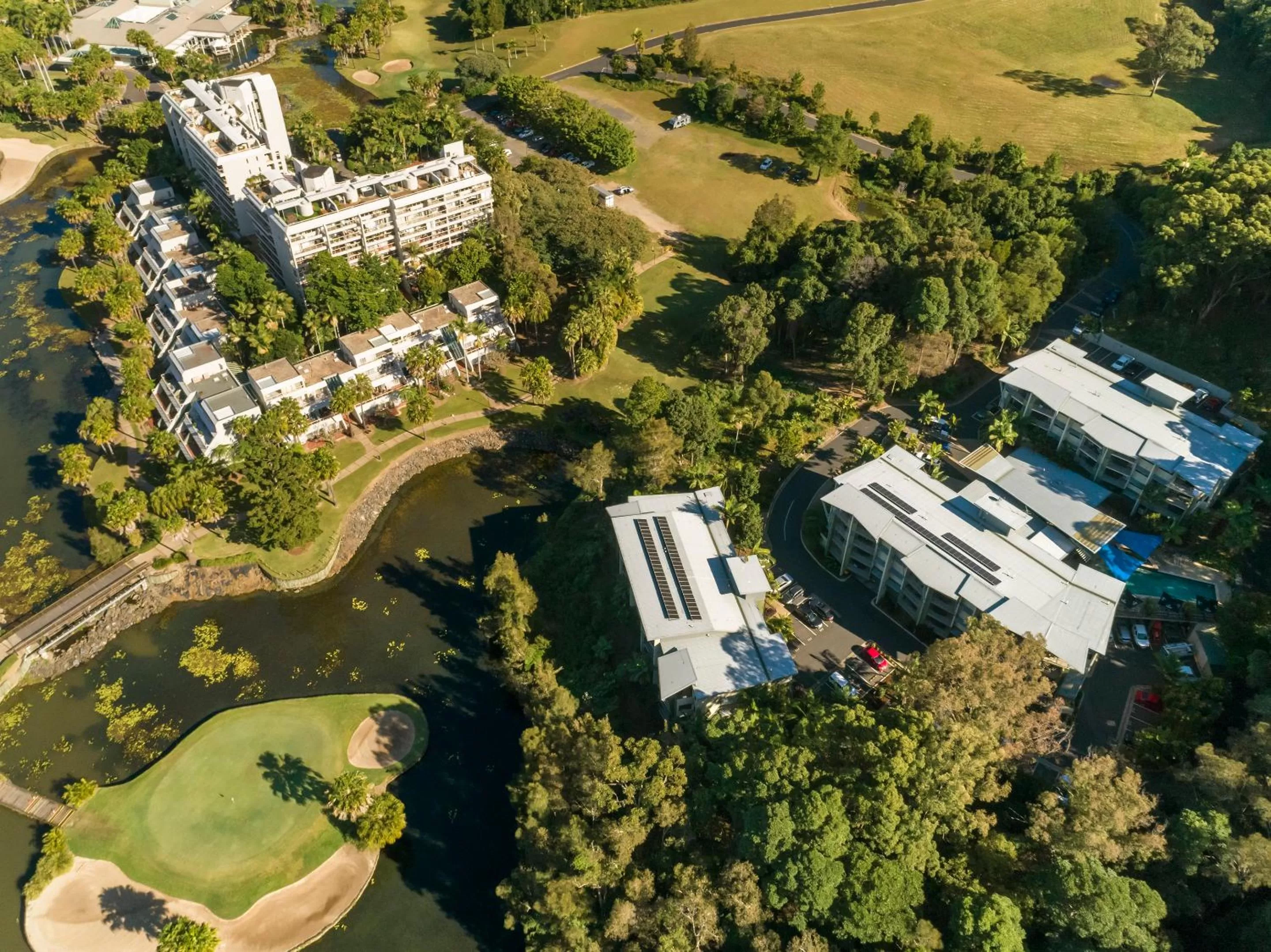 Bird's eye view in Club Wyndham Coffs Harbour, Trademark Collection by Wyndham