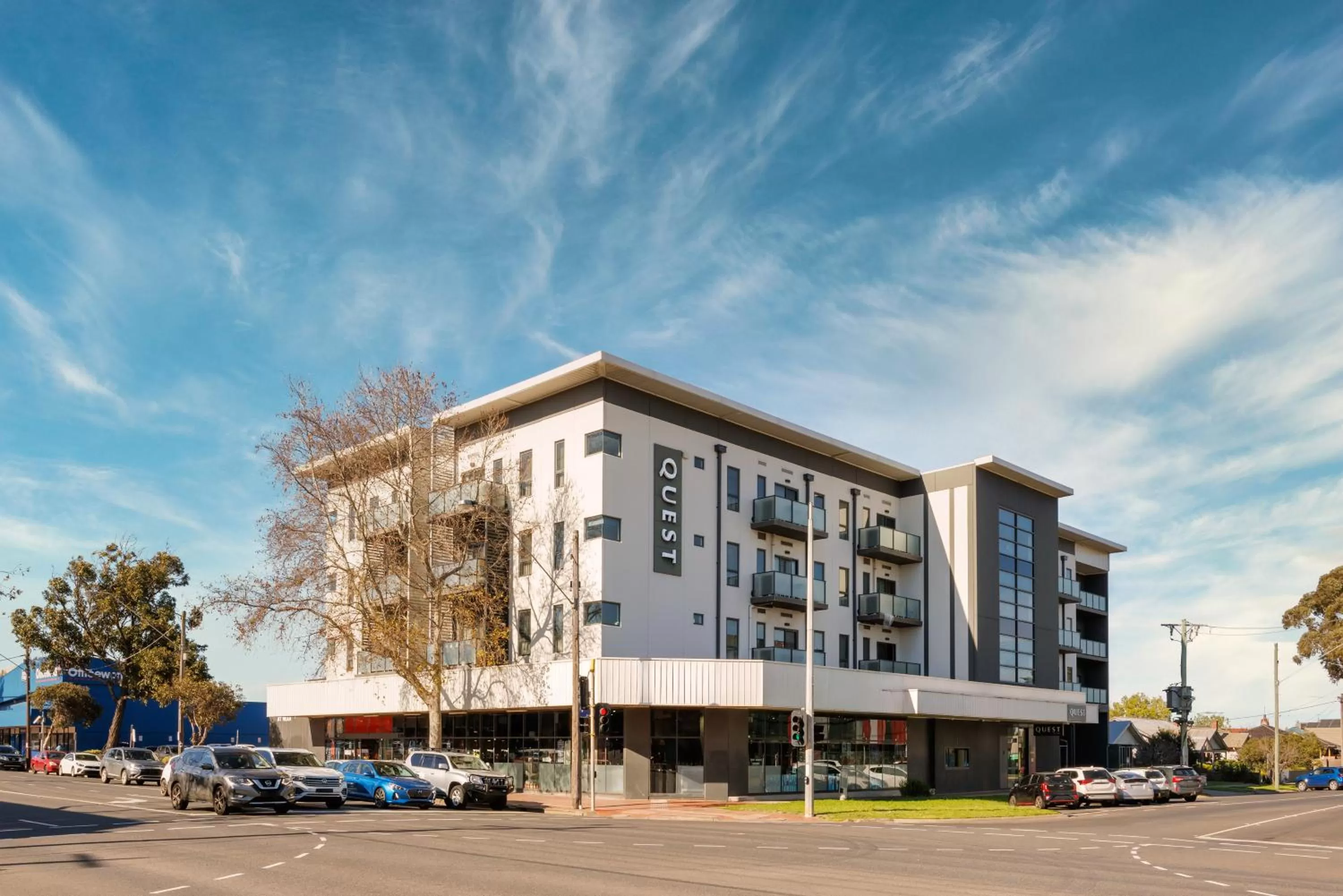 Property building in Quest Werribee