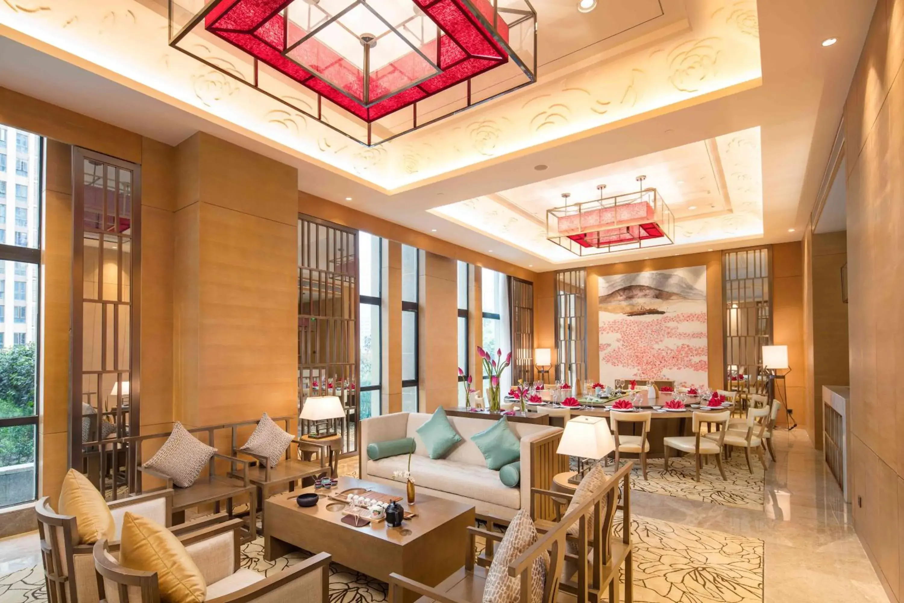 Restaurant/places to eat in Holiday Inn Chongqing University Town by IHG Restaurant/places to eat in Holiday Inn Chongqing University Town by IHG