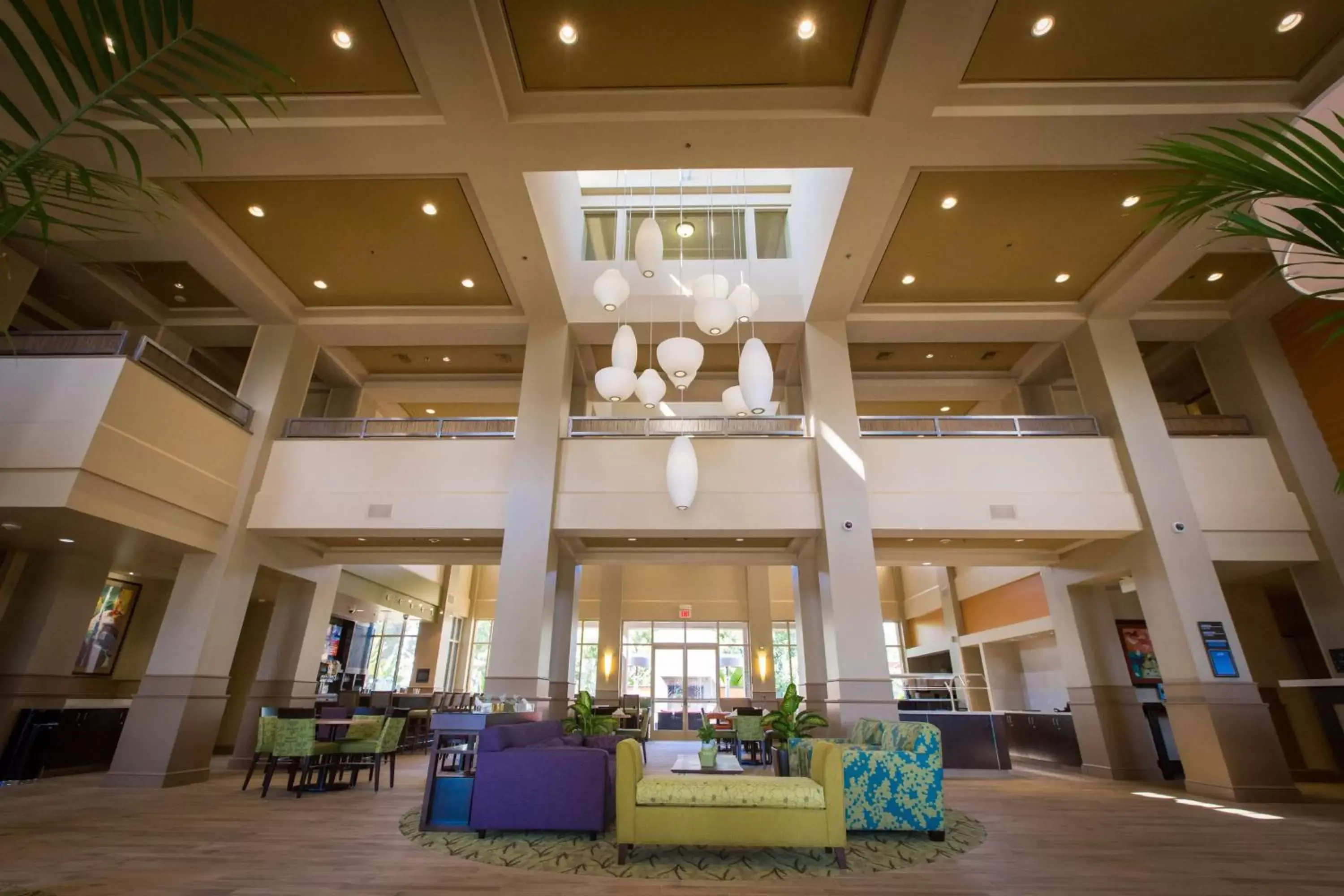 Lobby or reception in Hilton Garden Inn Montebello / Los Angeles