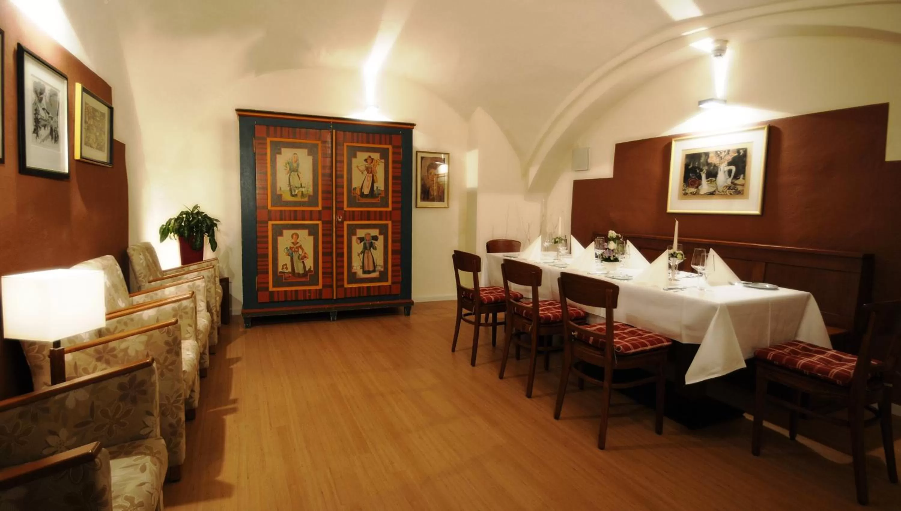 Restaurant/places to eat in Hotel Gasthof Posthalter