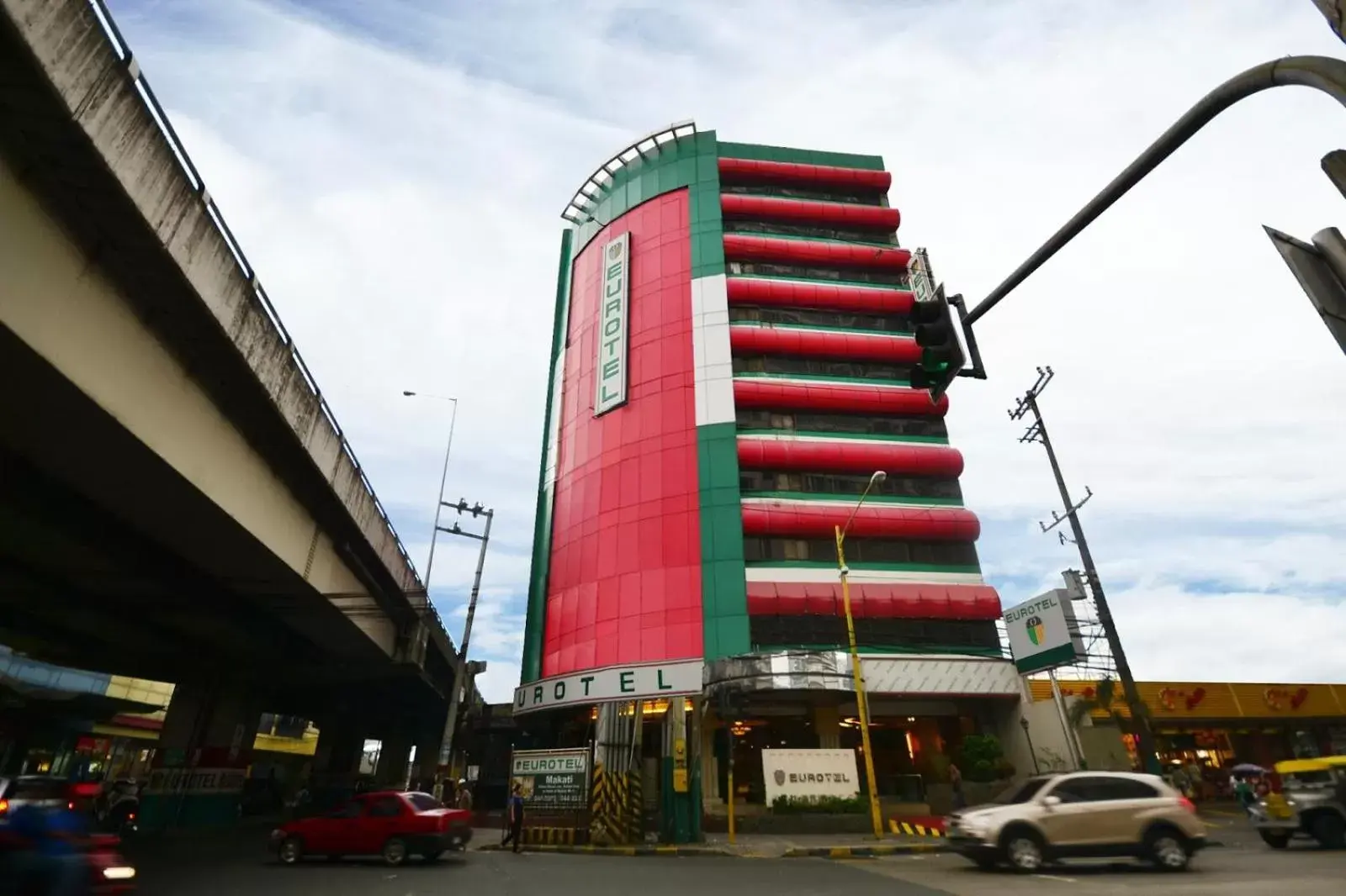 Property Building in Eurotel Makati