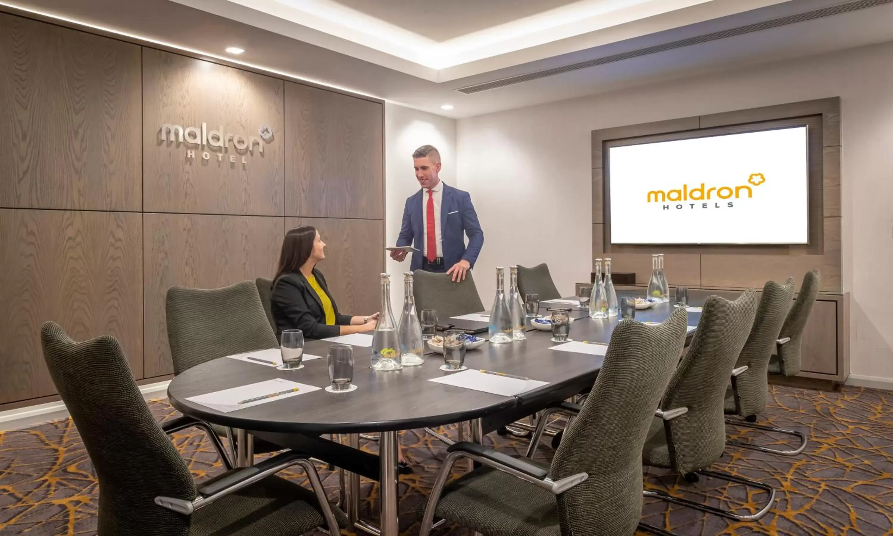 Meeting/conference room in Maldron Hotel Sandy Road Galway