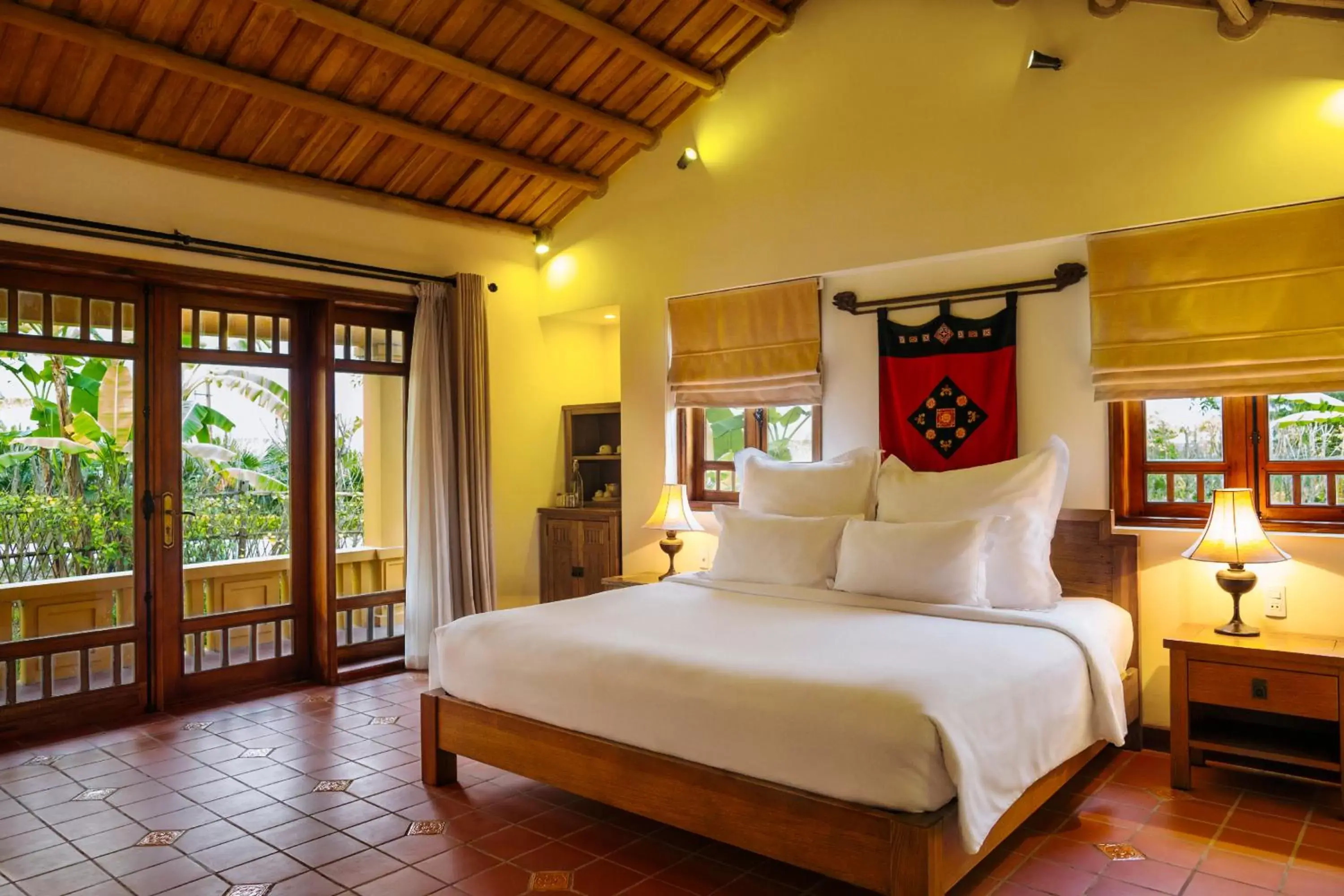 Day, Bed in Emeralda Resort Ninh Binh