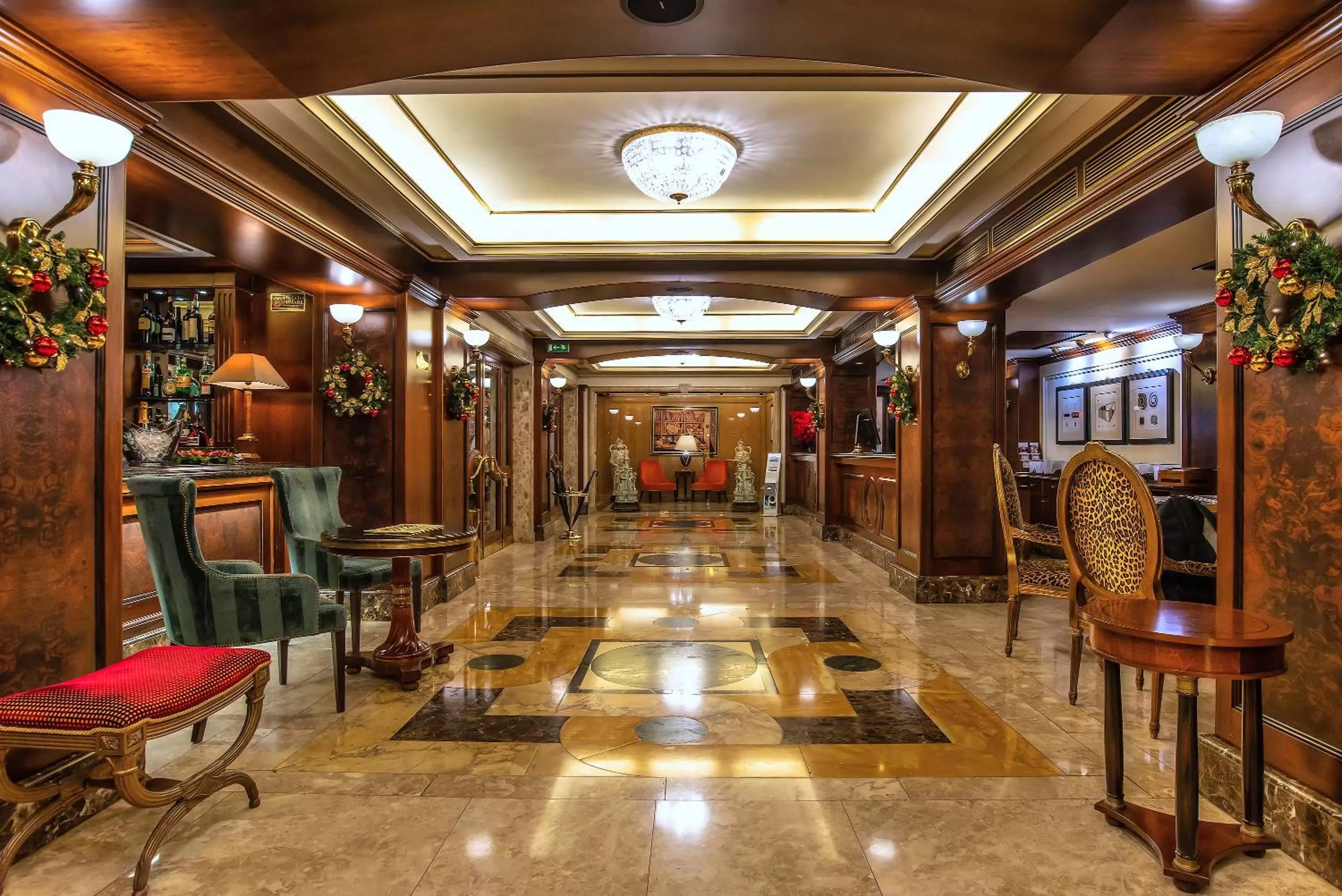 Lobby or reception in River Chateau Hotel