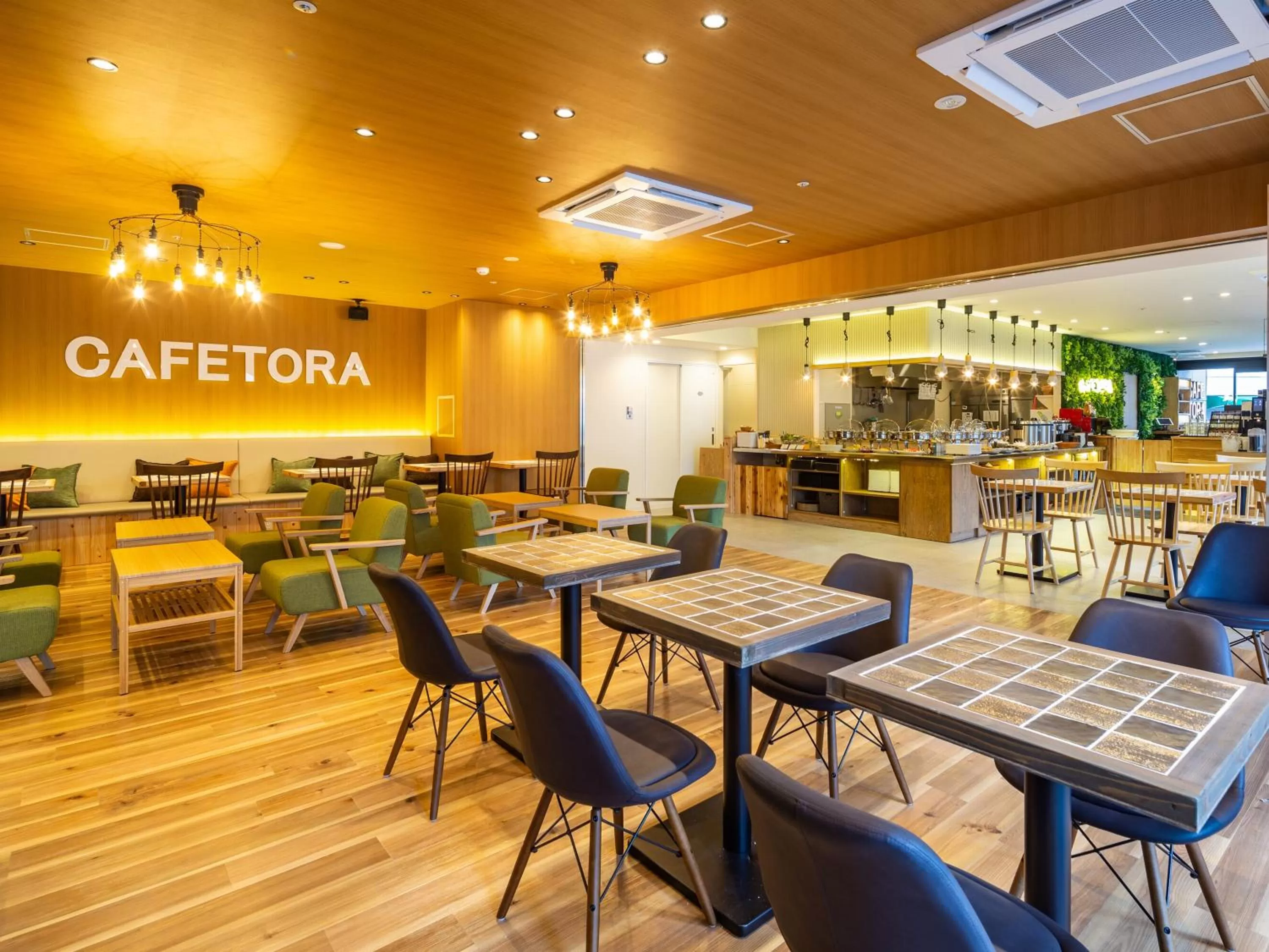 Restaurant/places to eat in APA Hotel Yamanote Otsuka Ekimae Tower