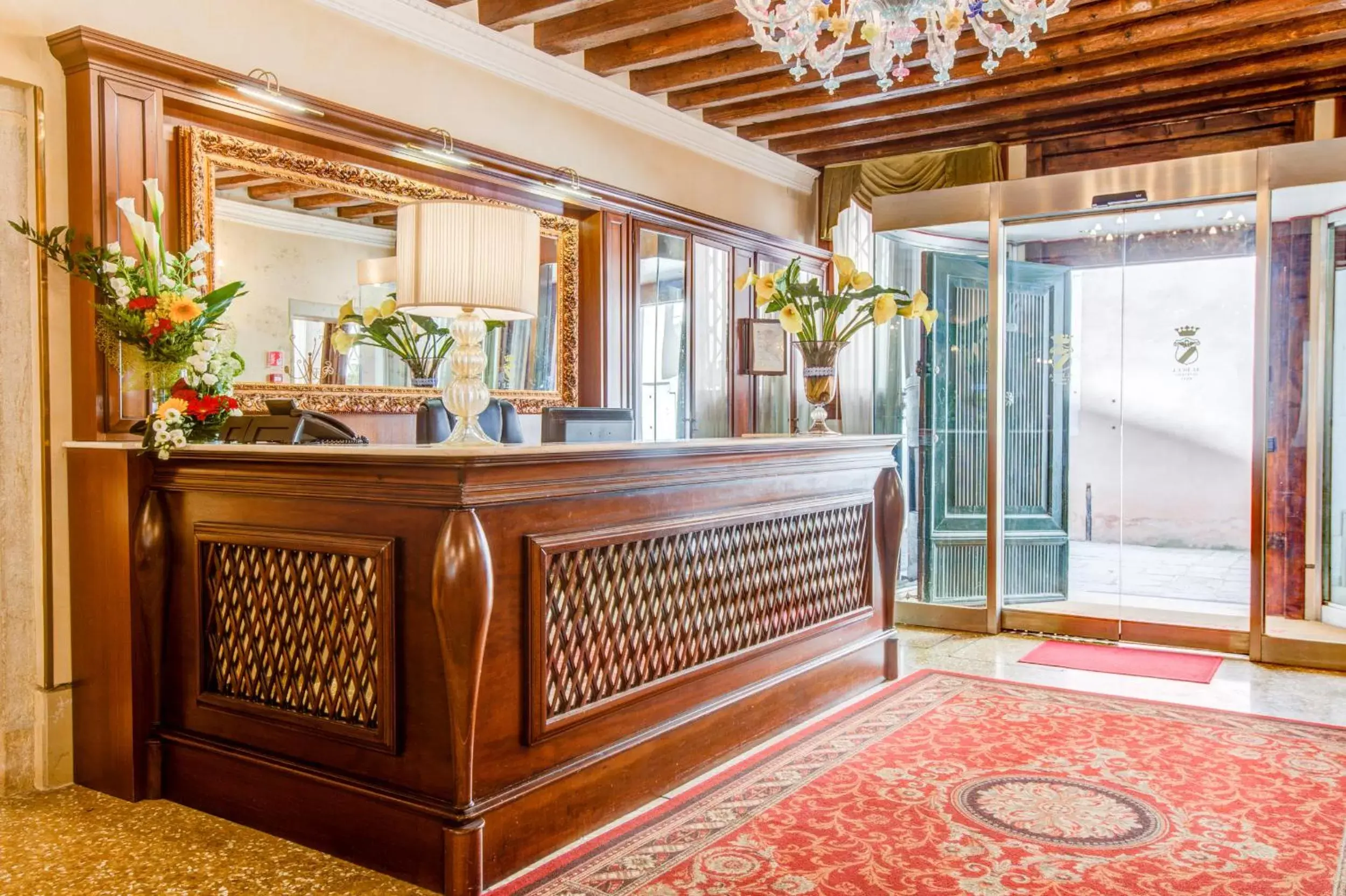Lobby or reception, Lobby/Reception in Hotel Al Duca Di Venezia
