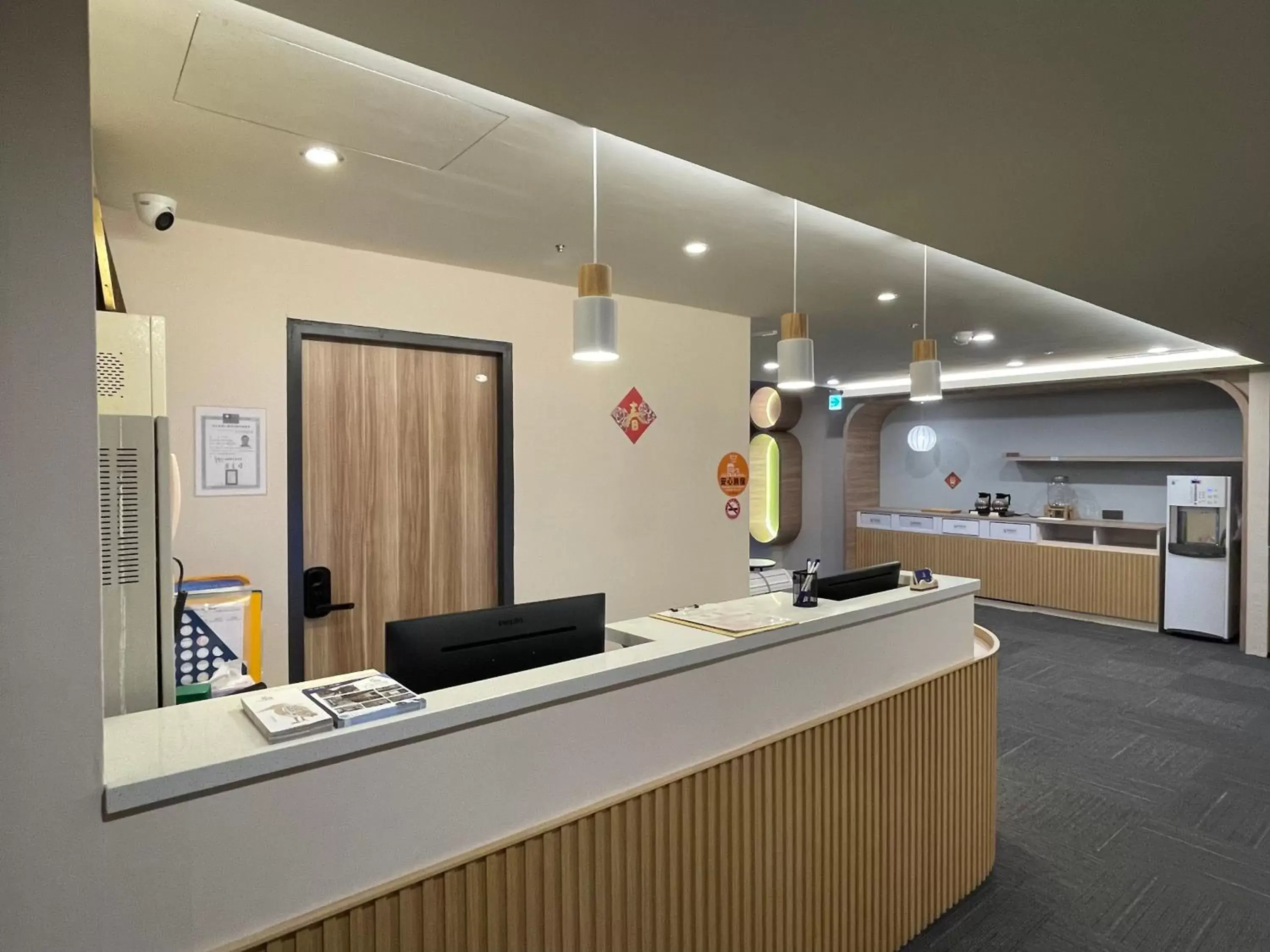 Lobby or reception in Green Hotel - Midori Lobby or reception in Green Hotel - Midori