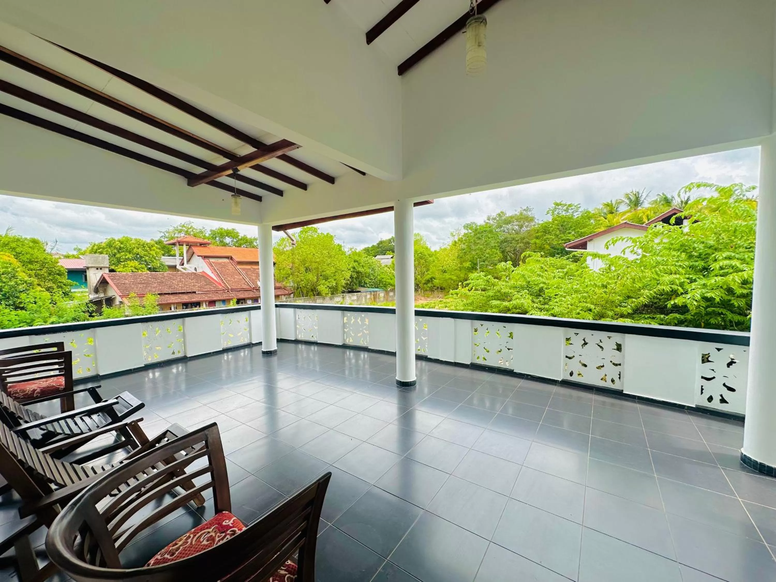 Patio in New Peacock Resort