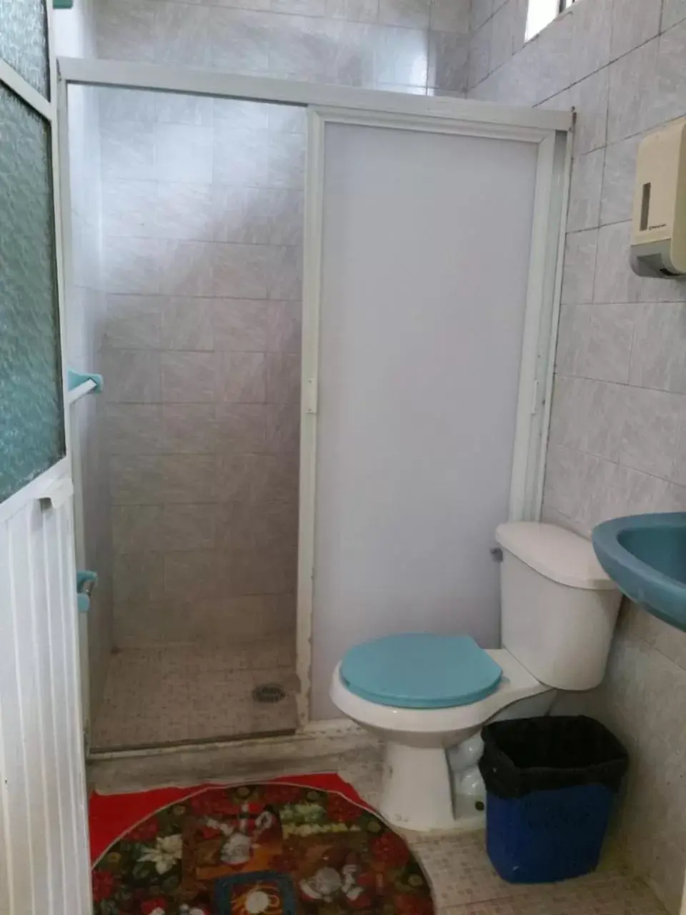 Bathroom in Hotel Ayalamar Manzanillo