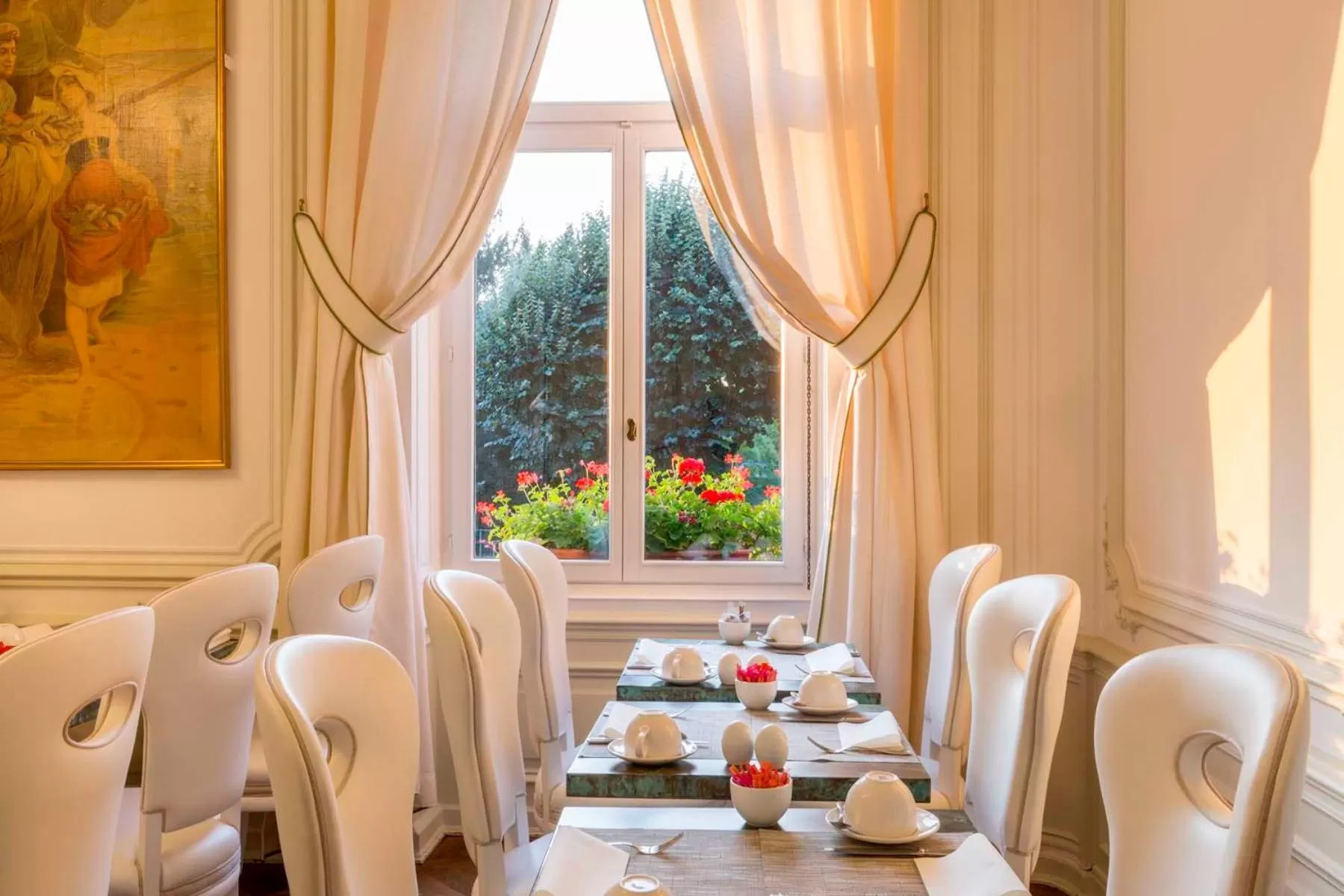 Continental breakfast in Hôtel Régent Contades