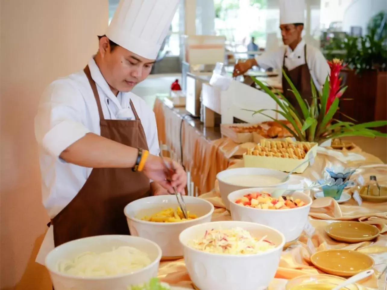 Breakfast in Hotel Tropicana Pattaya - SHA Extra Plus