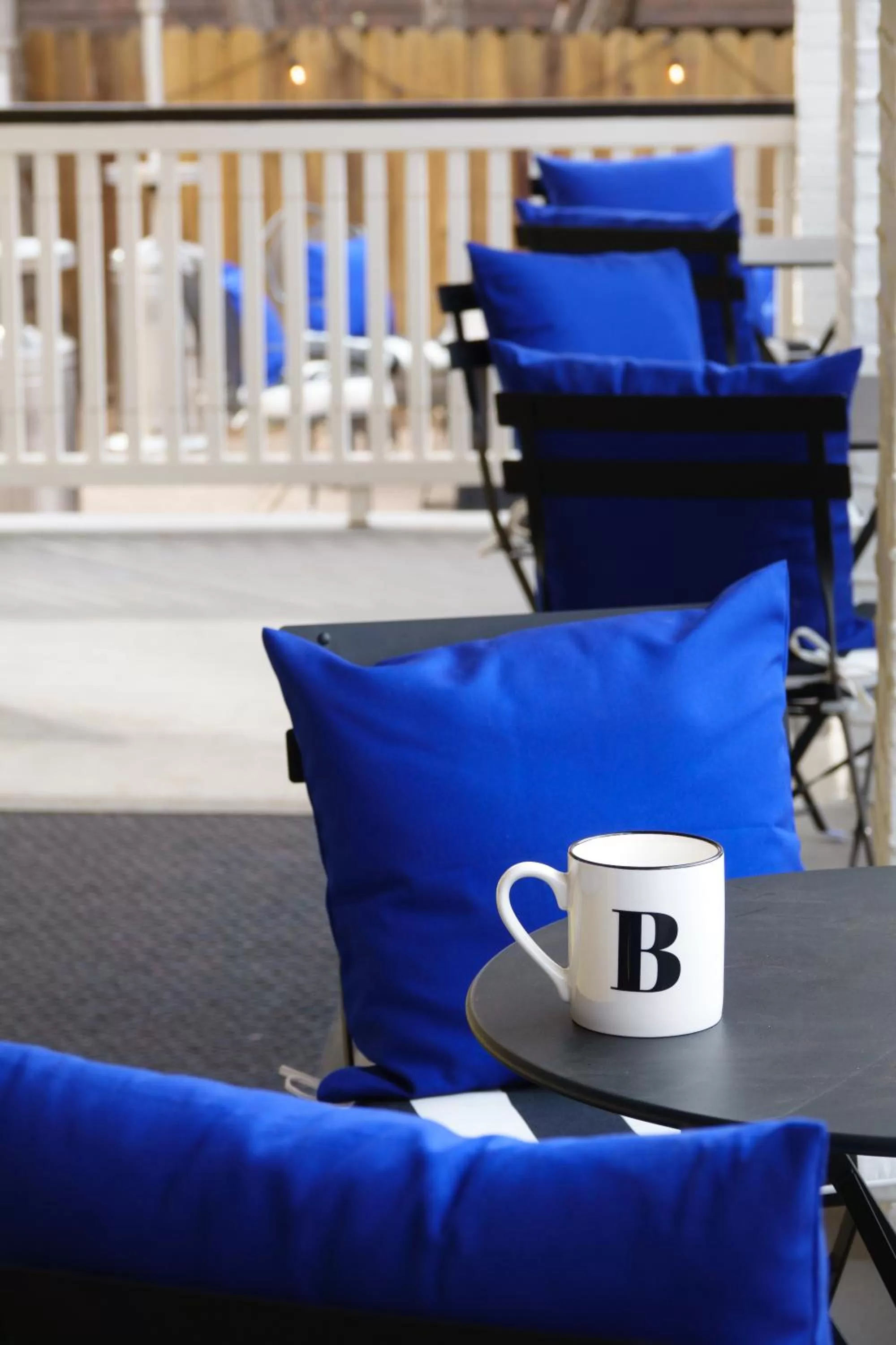 Patio in Bespoke Inn Flagstaff