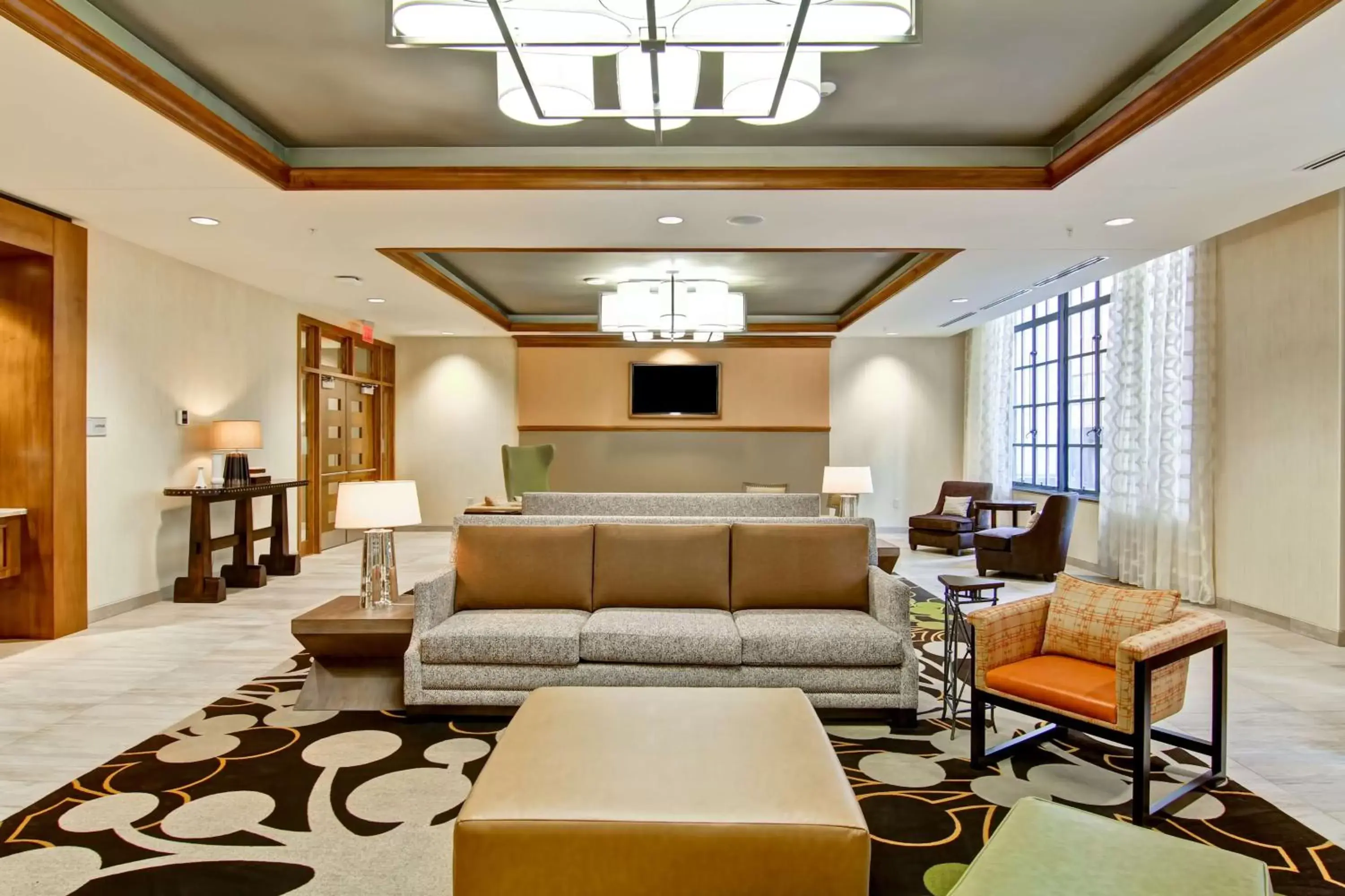 Lobby or reception, Lobby/Reception in Homewood Suites by Hilton Cincinnati-Downtown