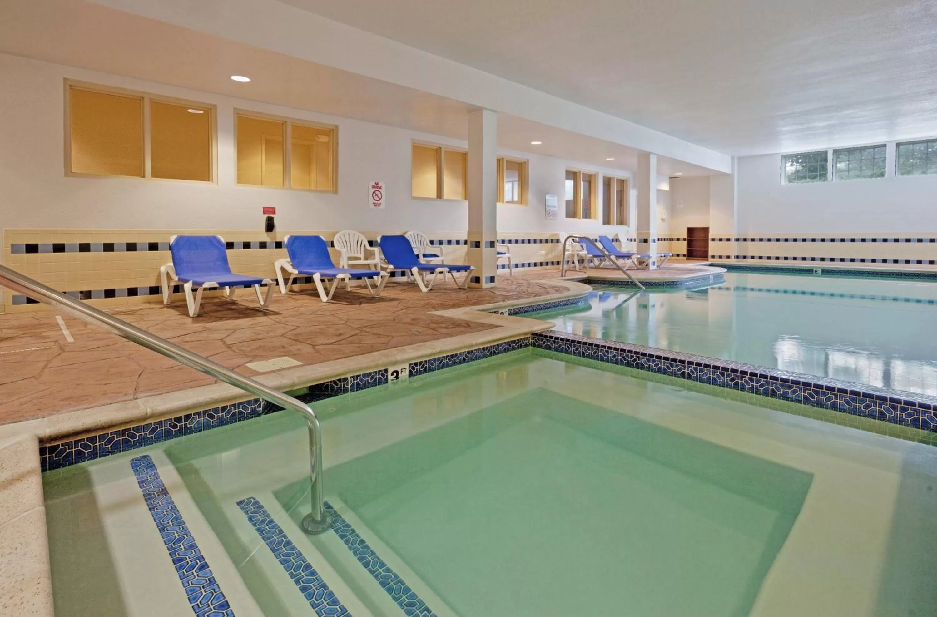 Swimming pool in Candlewood Suites-West Springfield by IHG