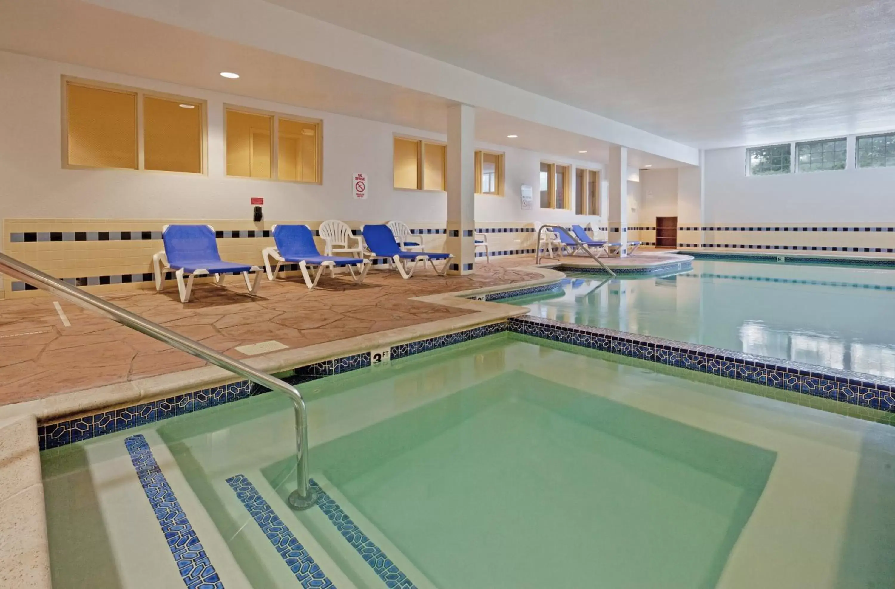 Swimming Pool in Candlewood Suites-West Springfield, an IHG Hotel