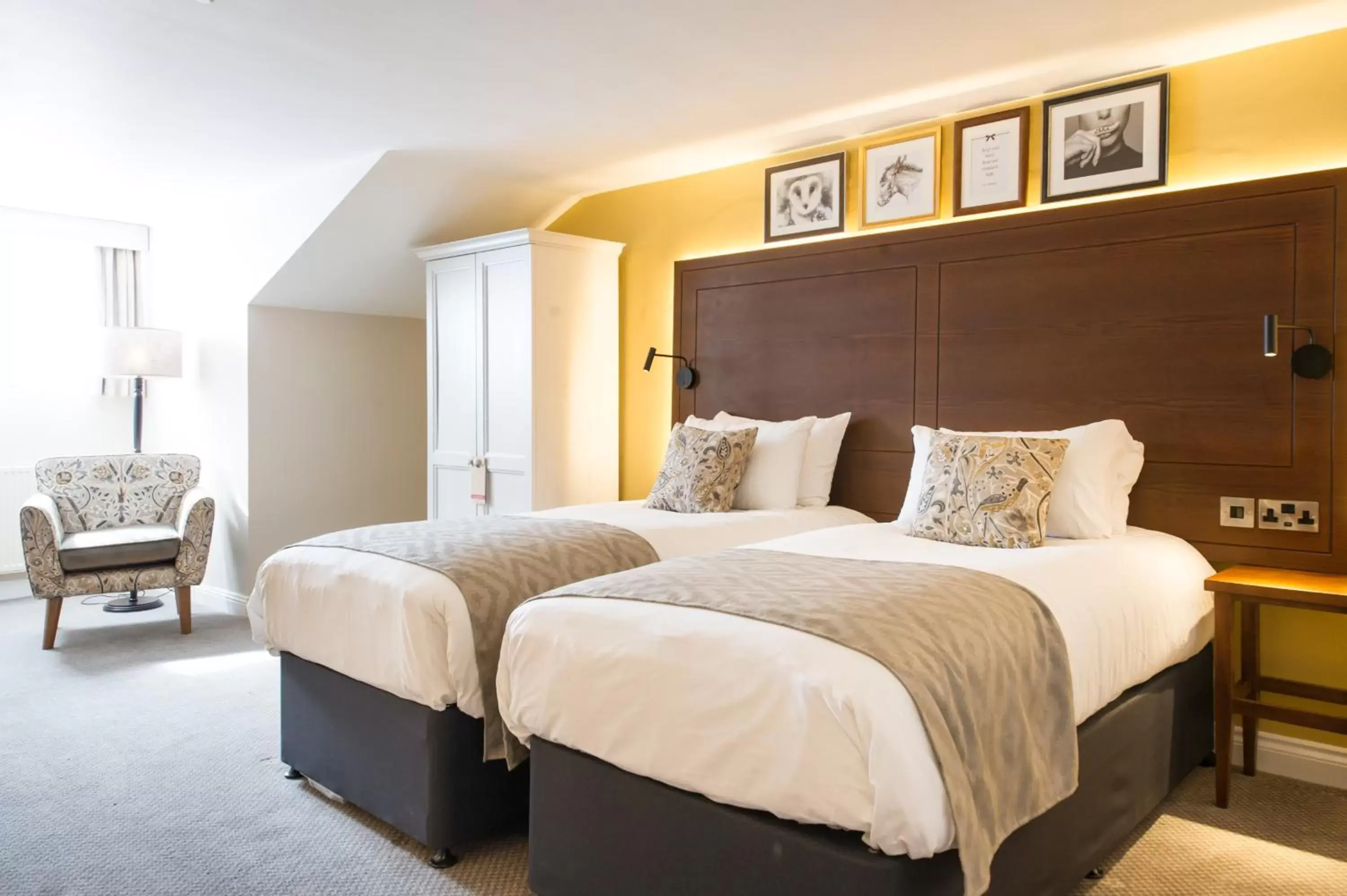 Double or Twin Room in The Snowy Owl by Innkeeper's Collection Double or Twin Room in The Snowy Owl by Innkeeper's Collection