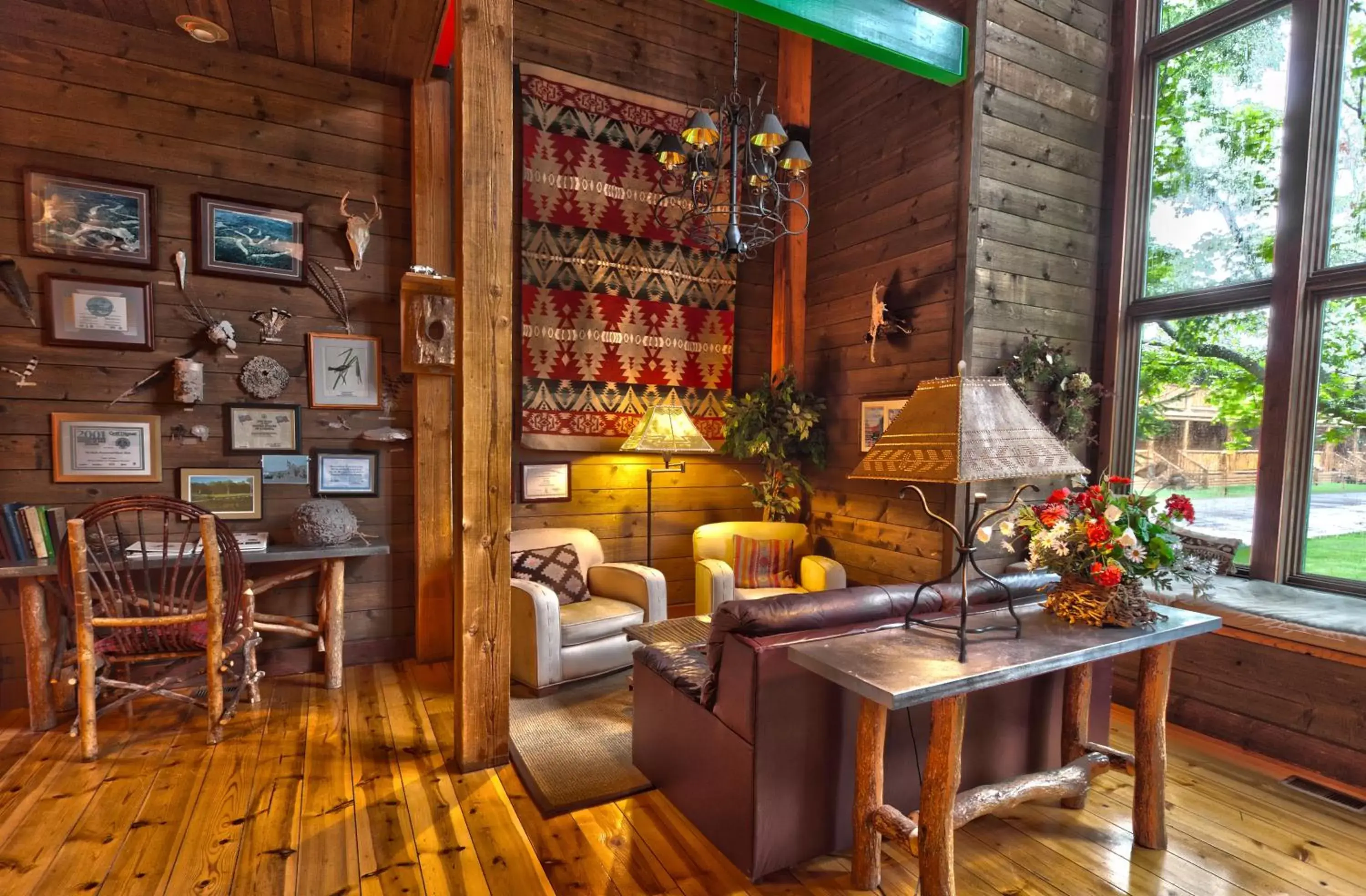 Lobby or reception in Drummond Island Resort Lobby or reception in Drummond Island Resort