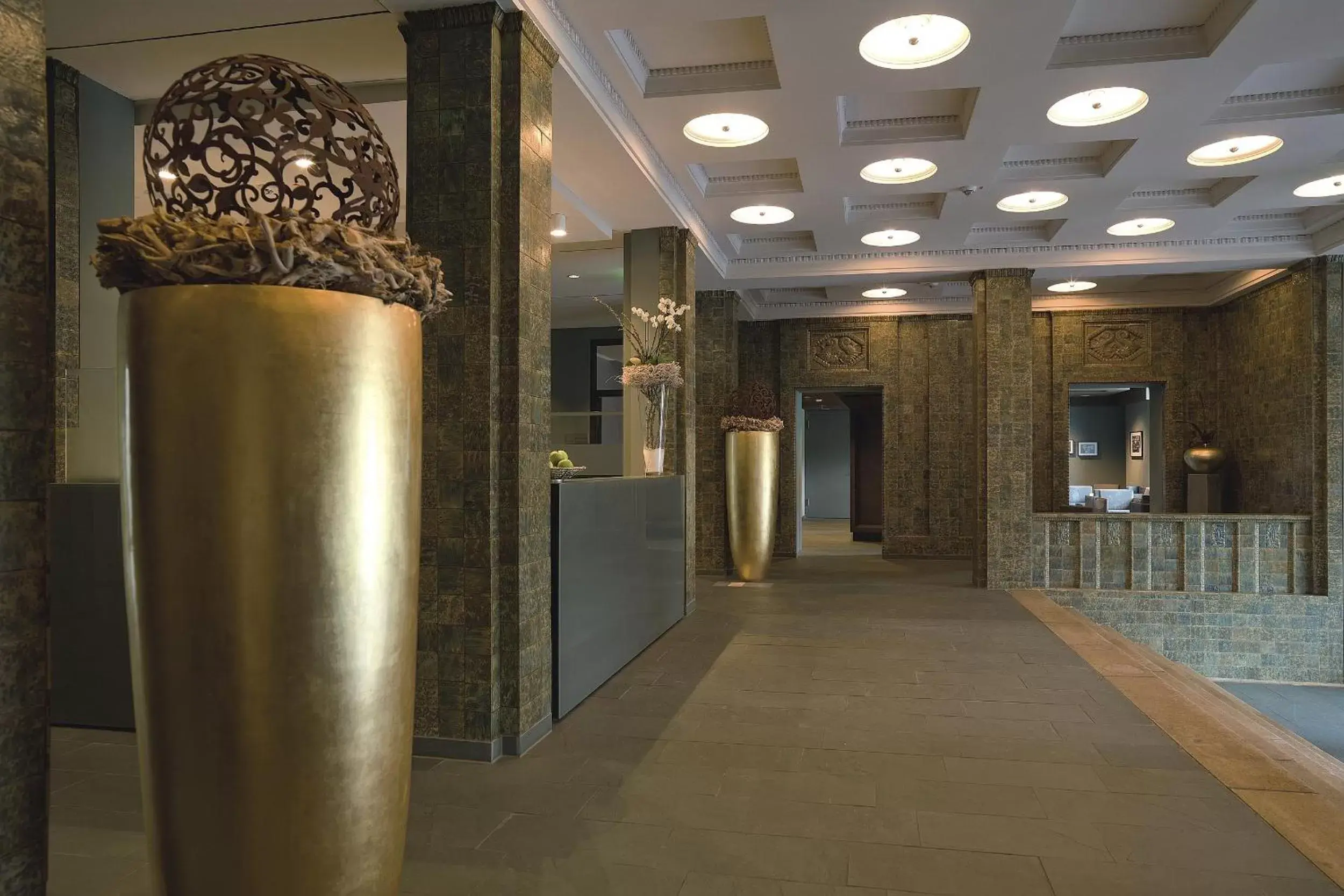 Lobby or reception, Lobby/Reception in Hotel Stadtpalais