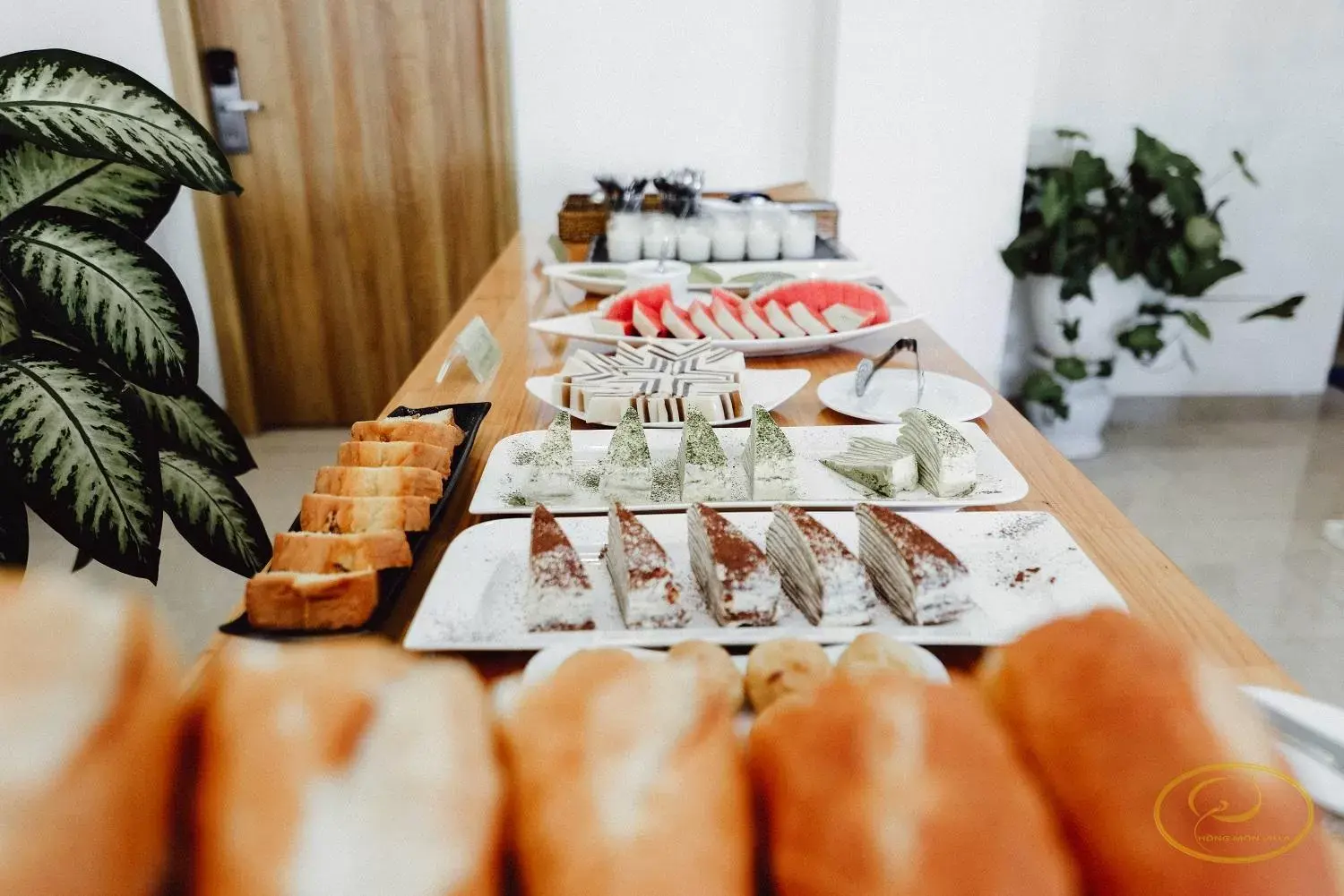 Breakfast in Hong Mon Villa Breakfast in Hong Mon Villa