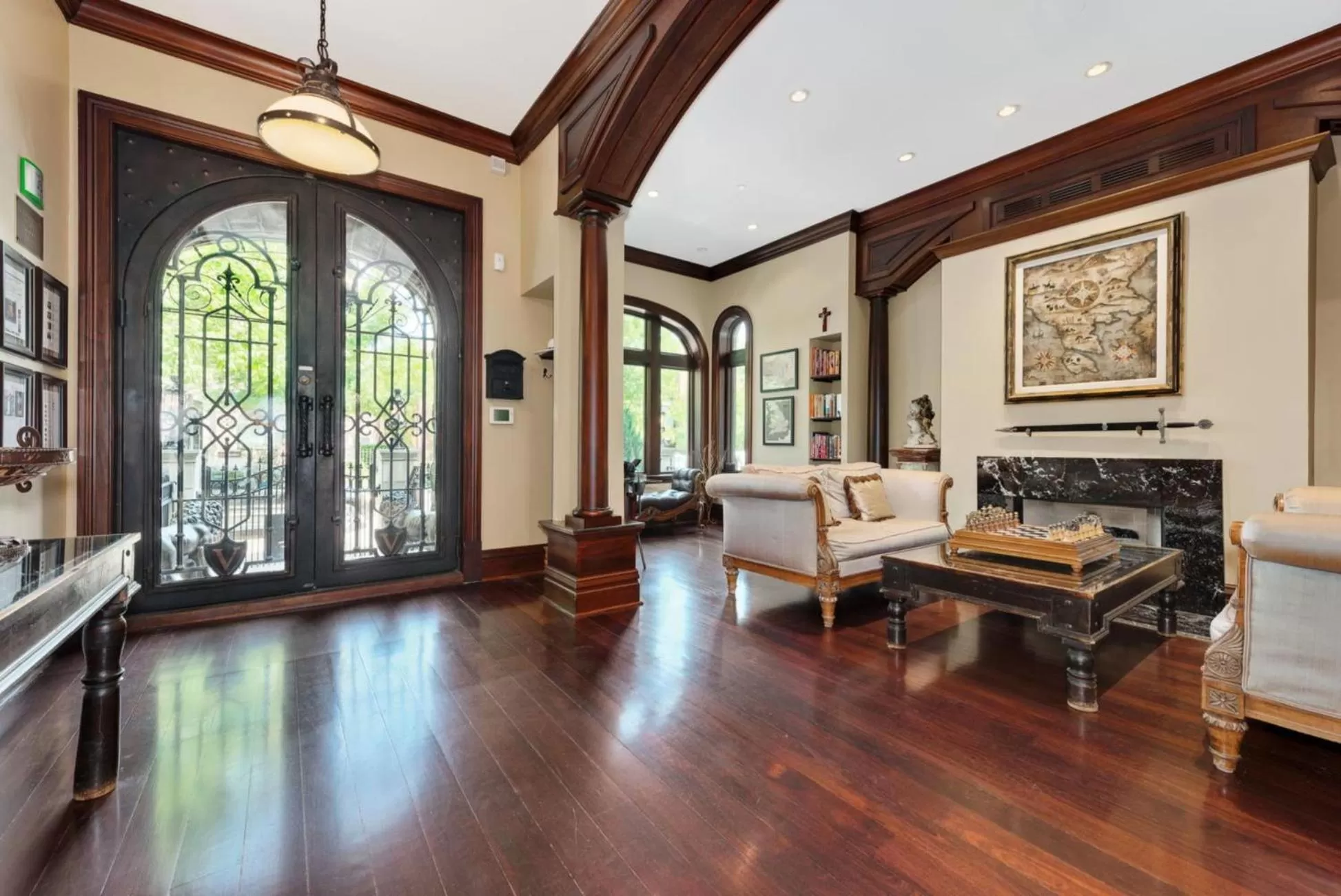 Living room in Villa D' Citta