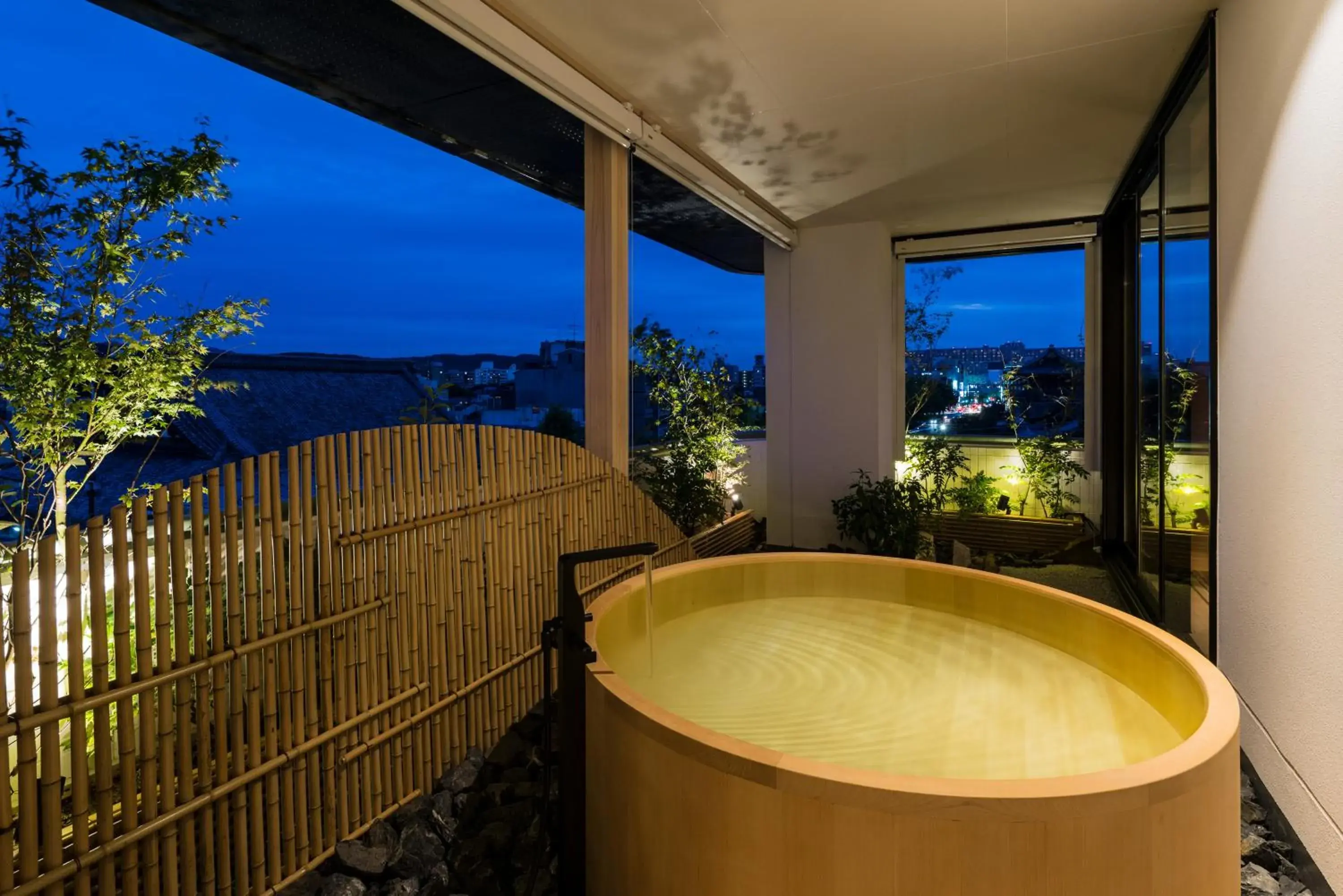 Bathroom in hotel kanra kyoto