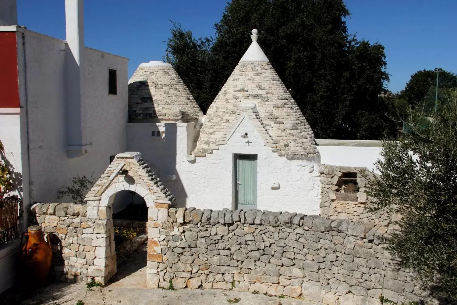 Property Building in Masseria Trulli sull'Aia